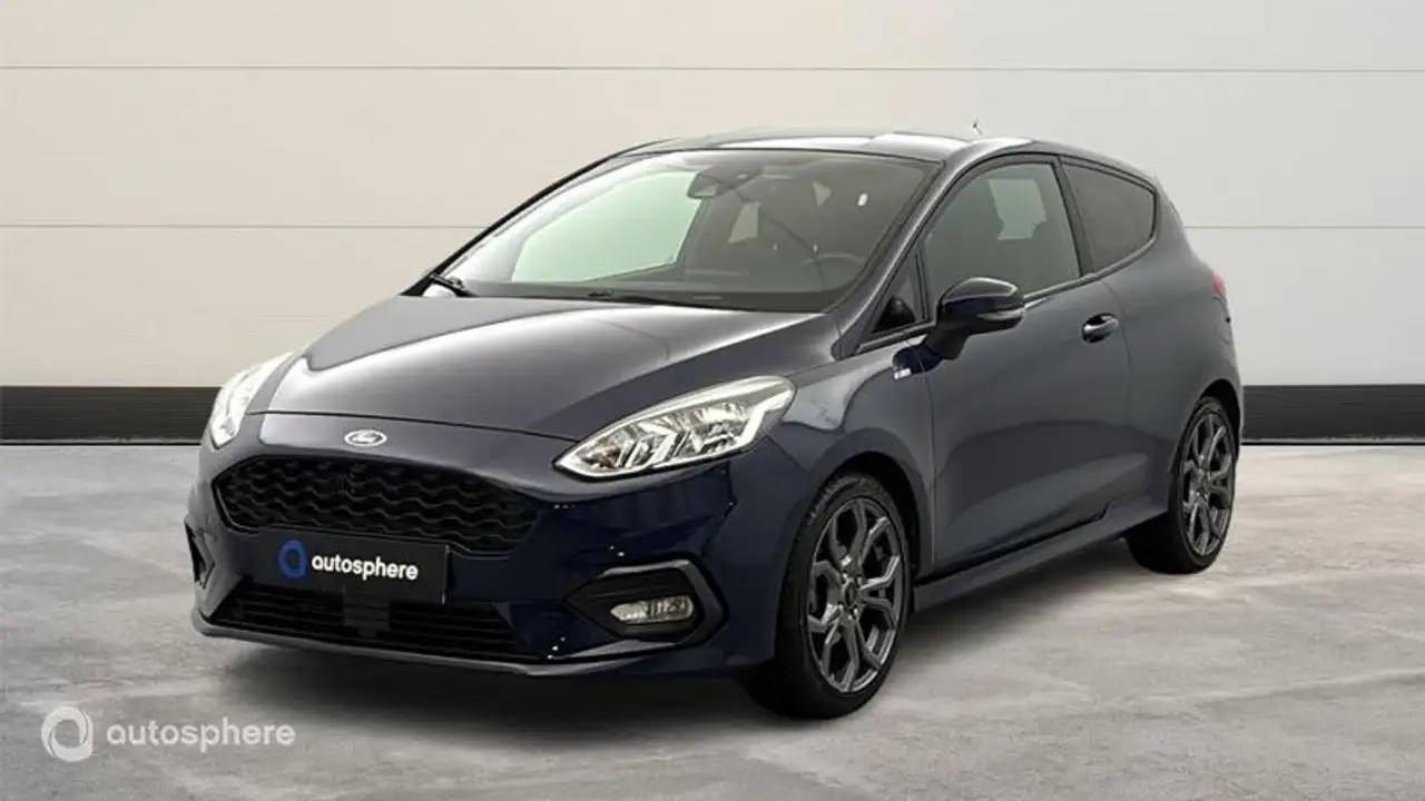 Ford Fiesta 1.5 TDCi 120ch Stop\\u0026Start ST-Line 