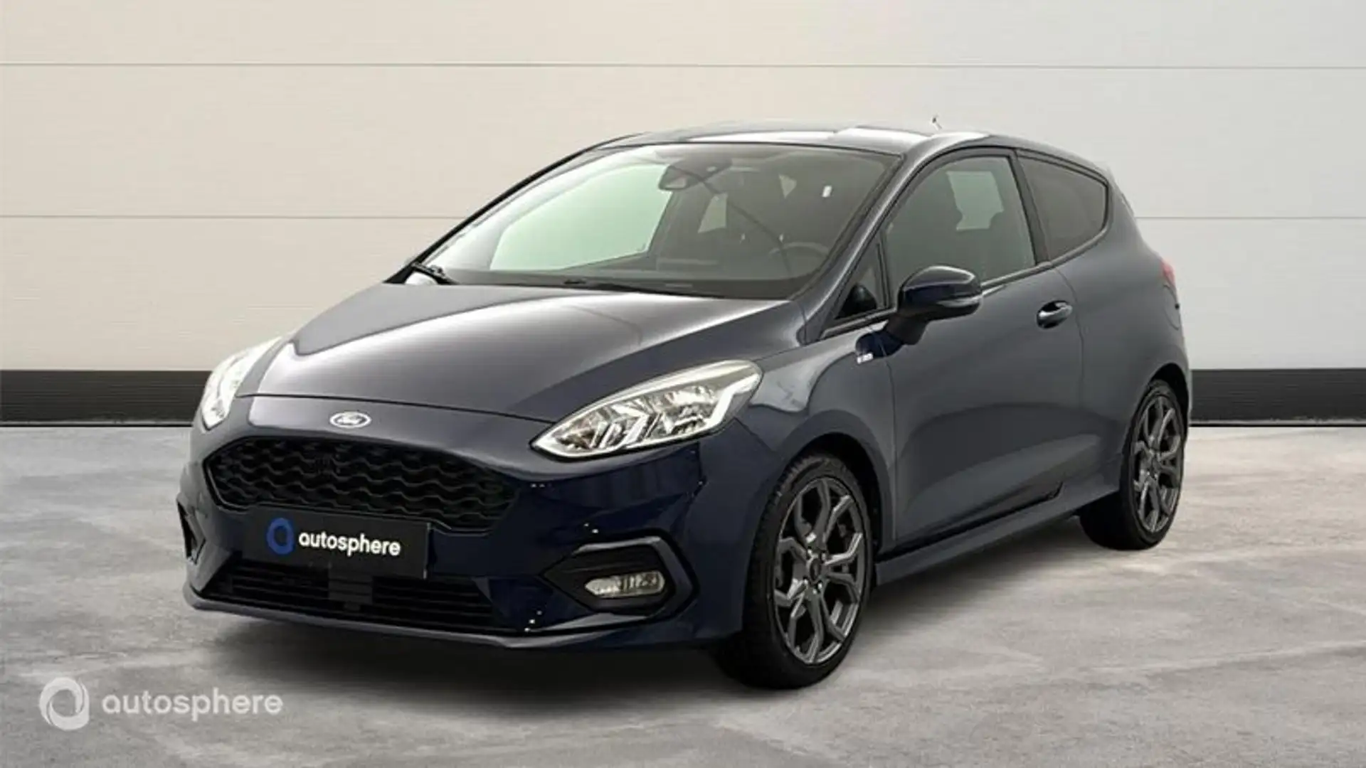 Ford Fiesta 1.5 TDCi 120ch Stop\u0026Start ST-Line 3p - 1