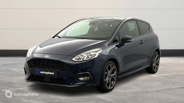 Ford Fiesta 1.5 TDCi 120ch Stop\u0026Start ST-Line 3p