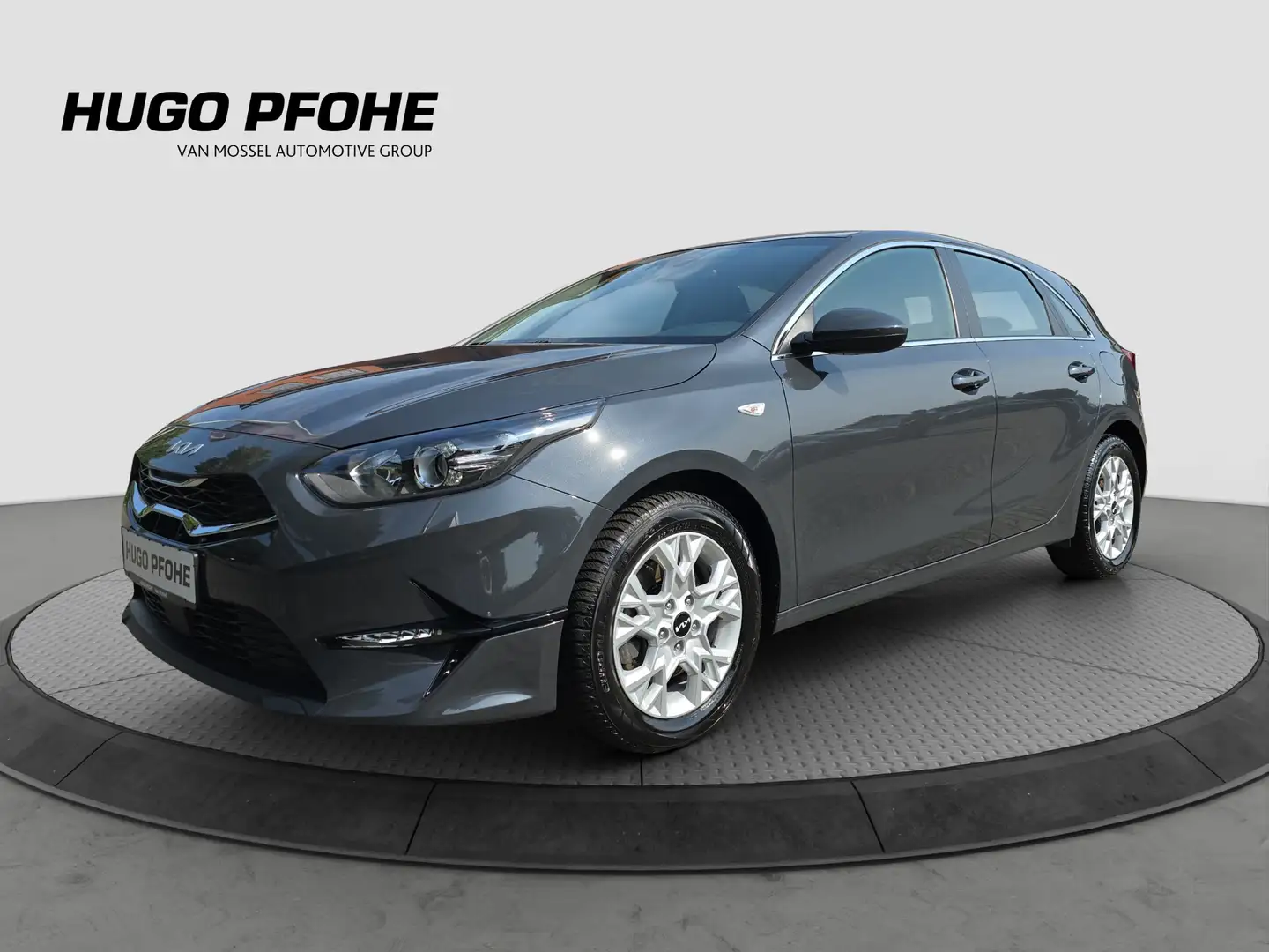 Kia Ceed / cee'd Ceed Vision 1.5 T-GDI Autom GJR RFK SHZ ACC LMF Gris - 1