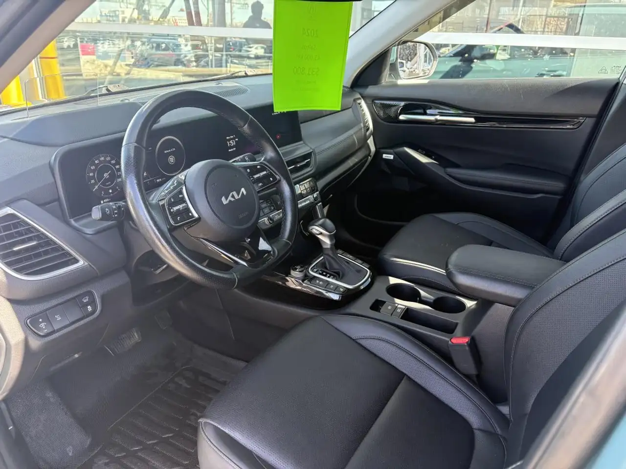 Kia Seltos fotografie Kia Seltos