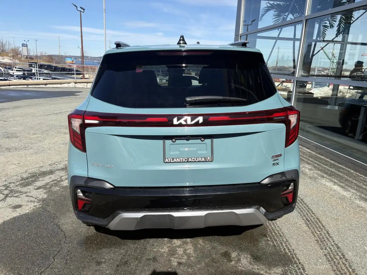 Kia Seltos fotografie Kia Seltos
