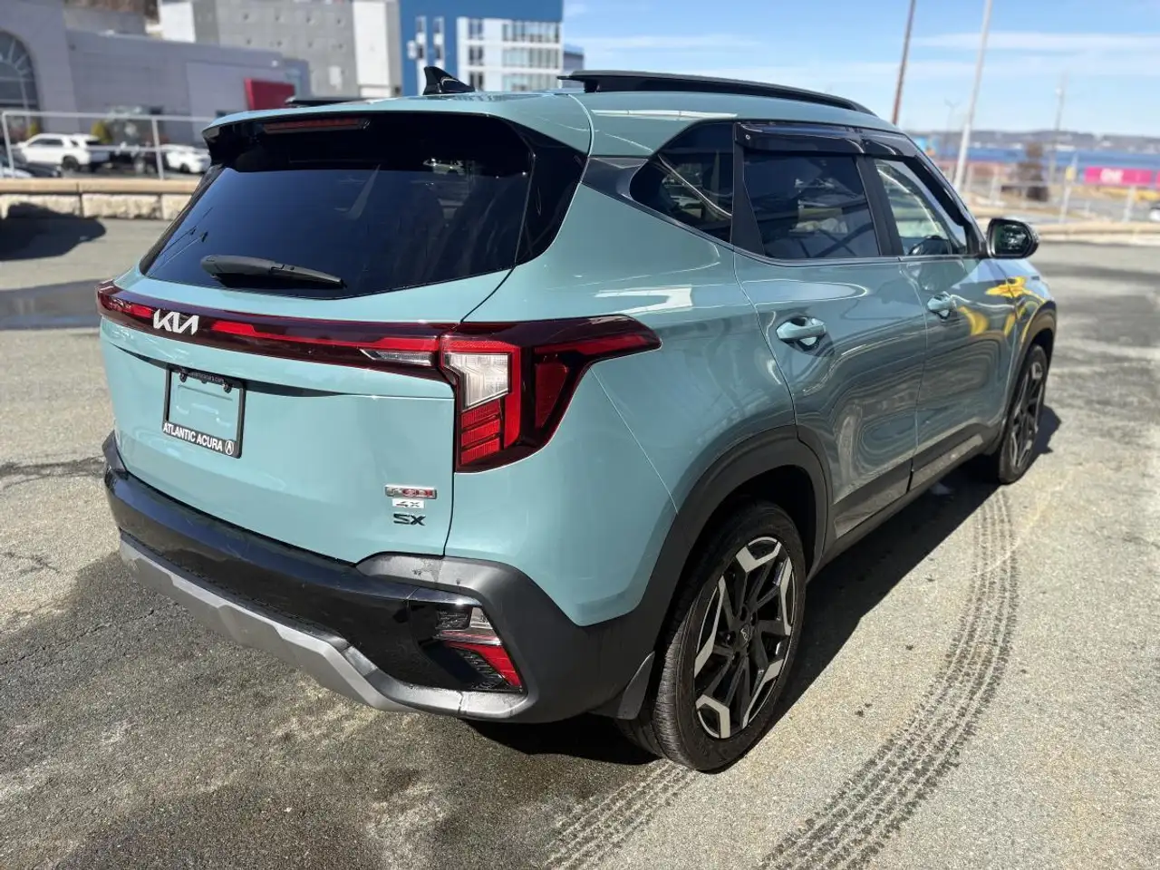 Kia Seltos fotografie Kia Seltos
