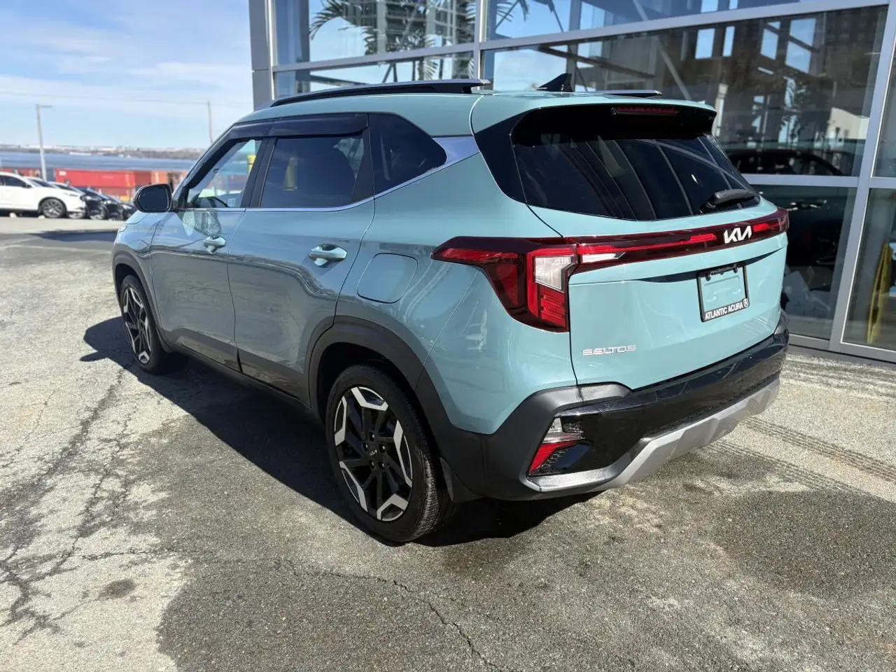 Kia Seltos fotografie Kia Seltos
