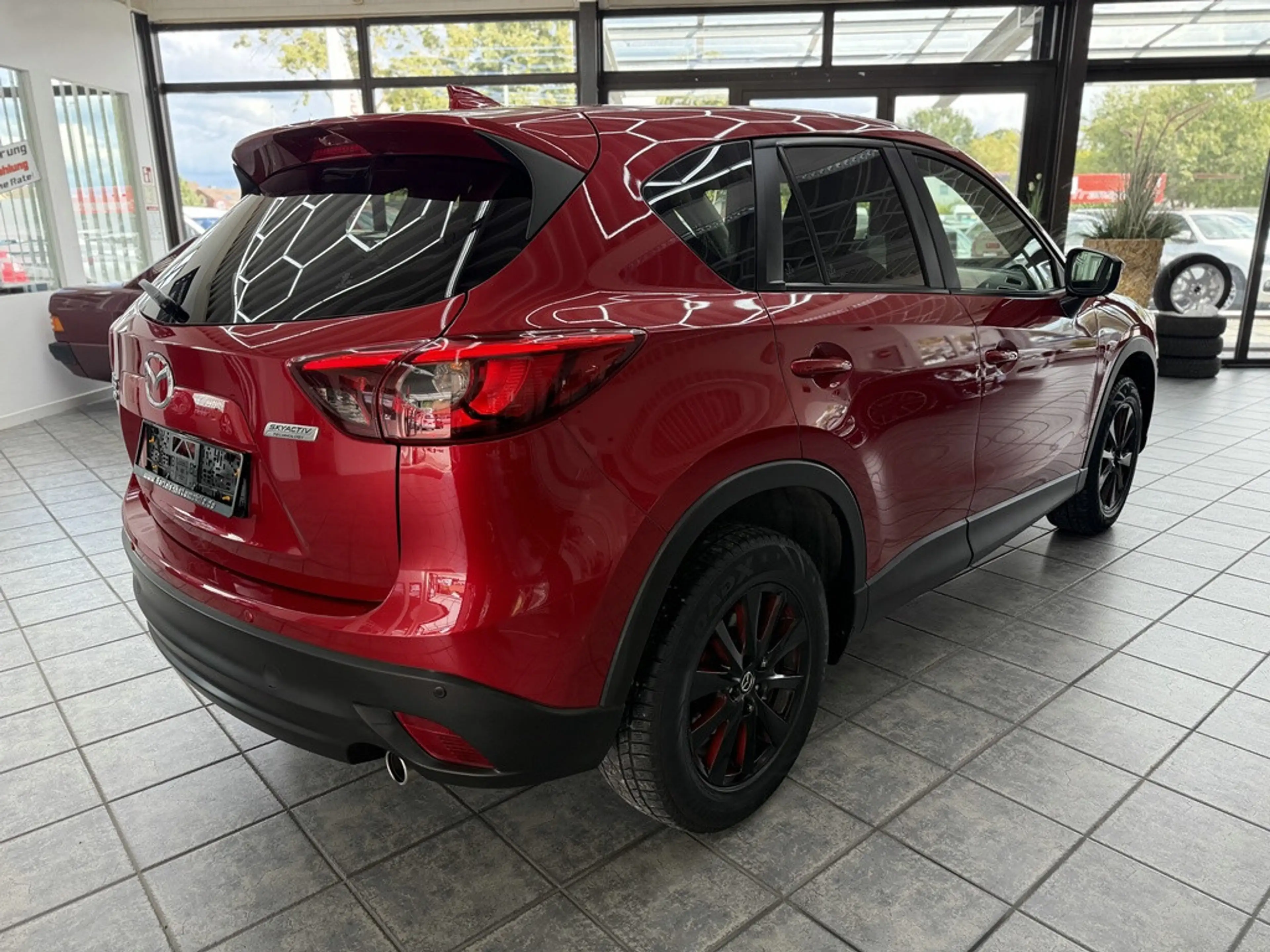 Mazda CX-5 2.2 SkyActive-D AWD Exclusive-Line, LED — photo 5