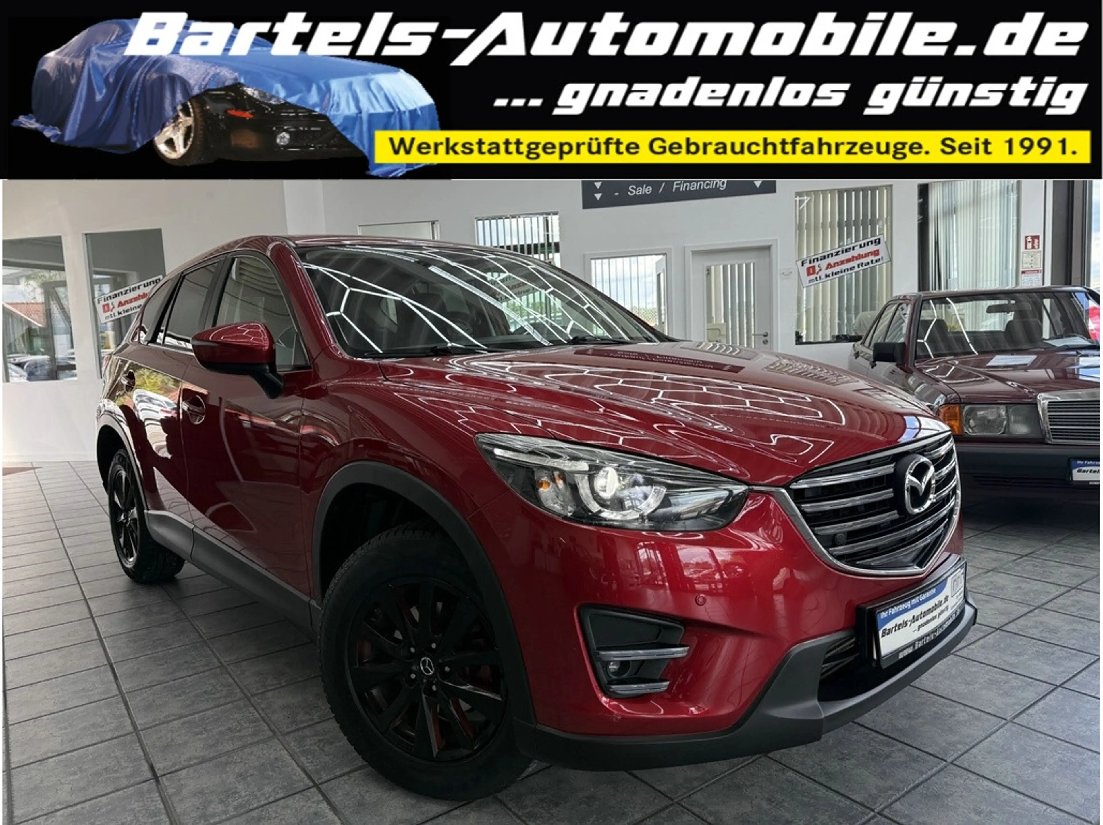 Mazda CX-5 2.2 SkyActive-D AWD Exclusive-Line, LED