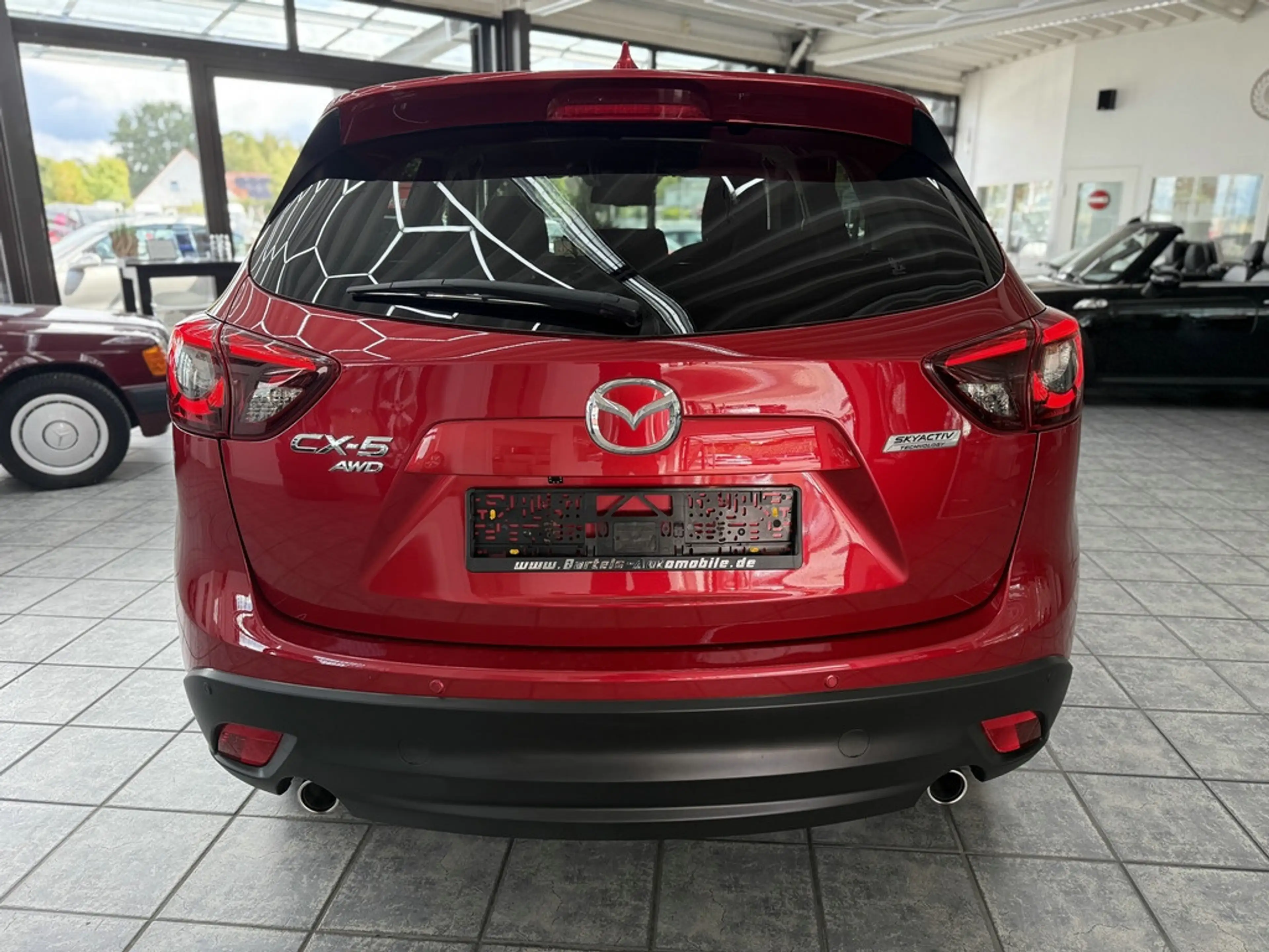 Mazda CX-5 2.2 SkyActive-D AWD Exclusive-Line, LED — photo 3