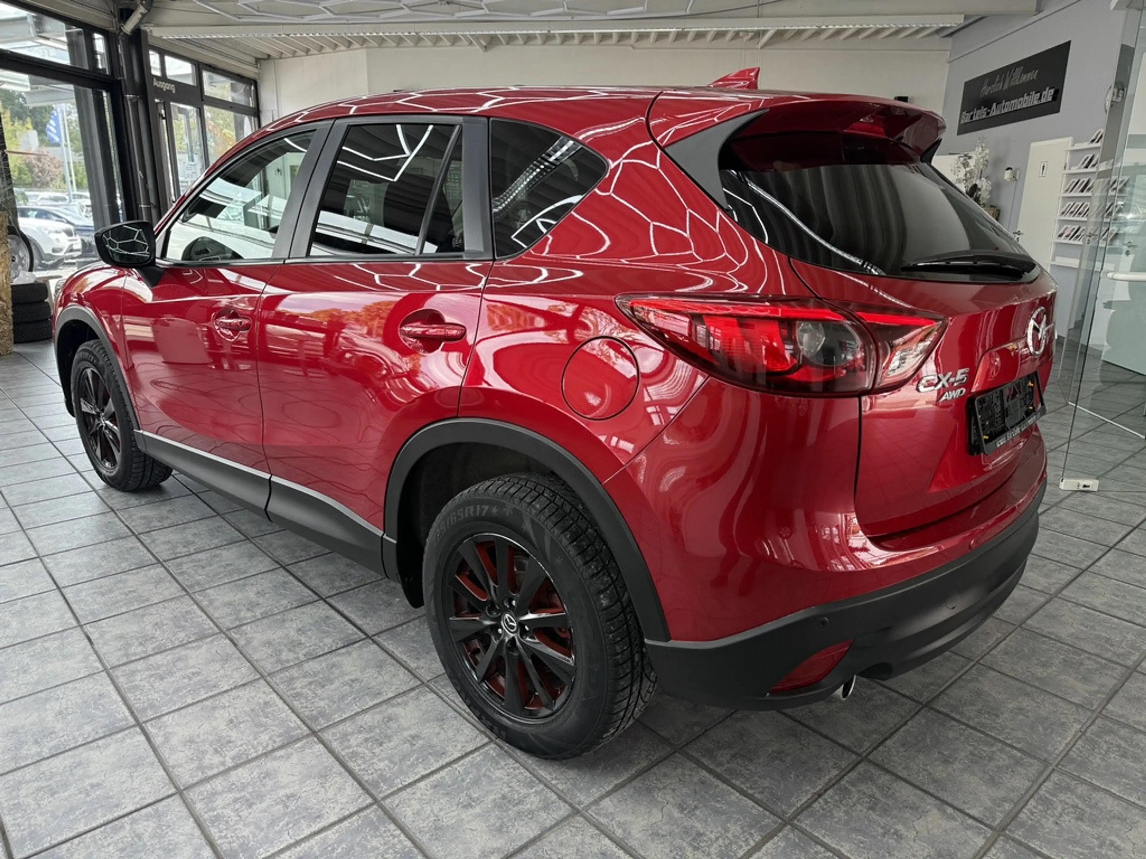 Mazda CX-5 2.2 SkyActive-D AWD Exclusive-Line, LED — photo 2