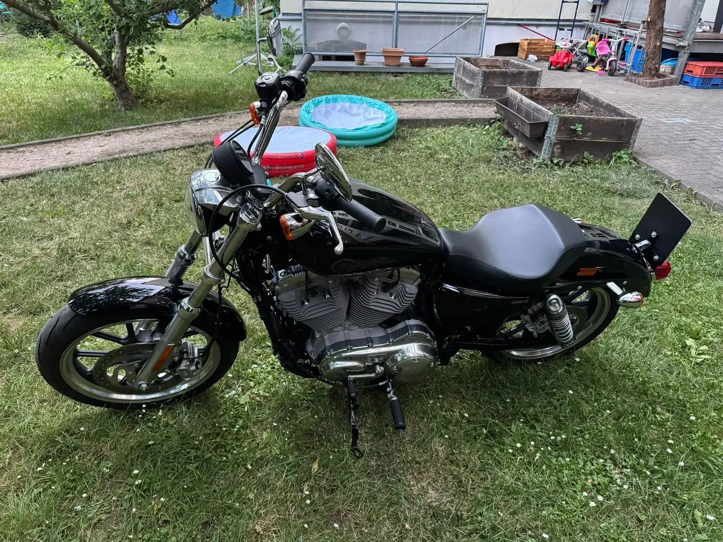 Harley-Davidson Sportster 883 Superlow Negru - 2