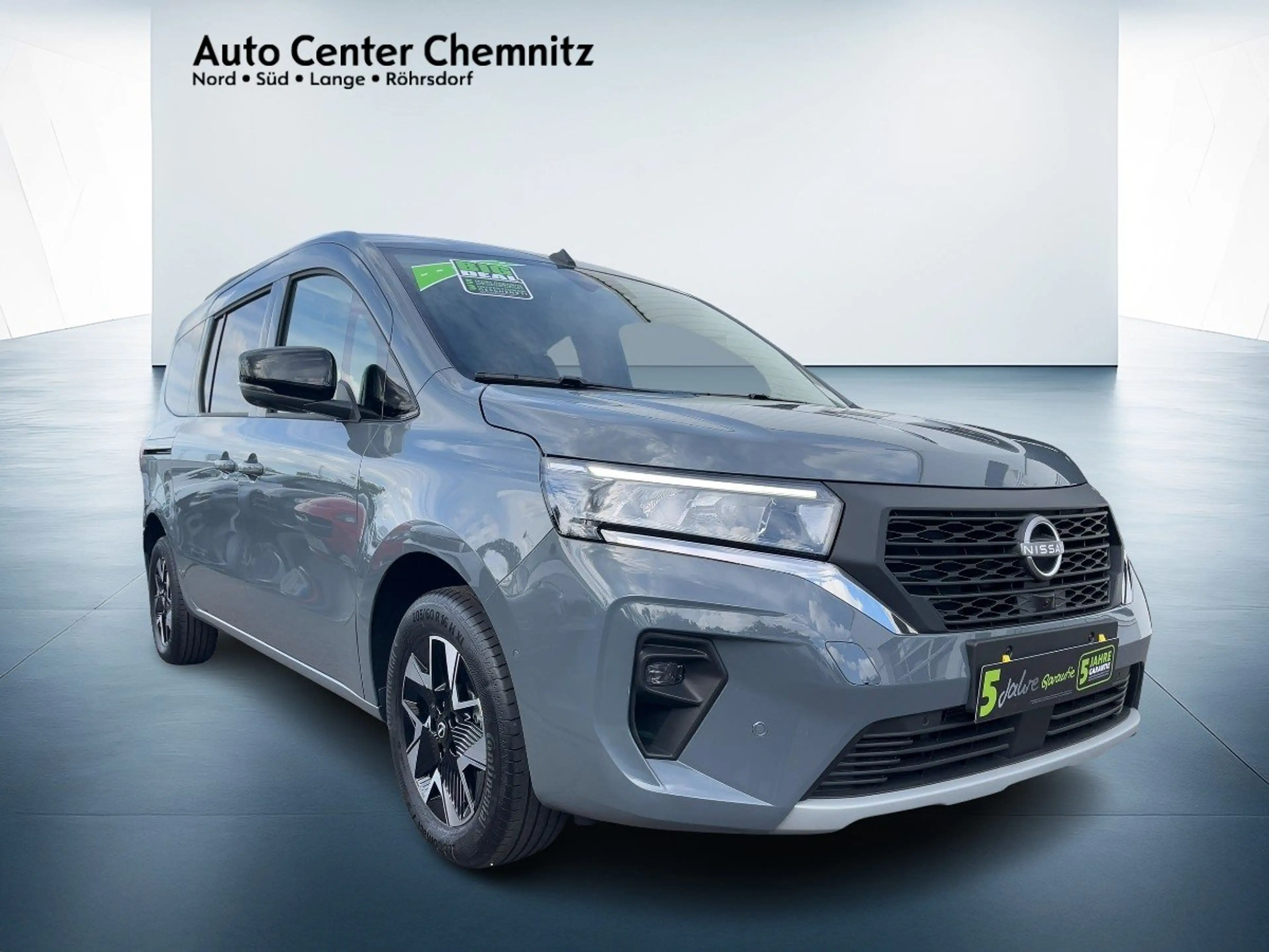 Nissan Townstar Kombi DIG-T 130 L2 Tekna Navi+SHZ+360 — photo 4