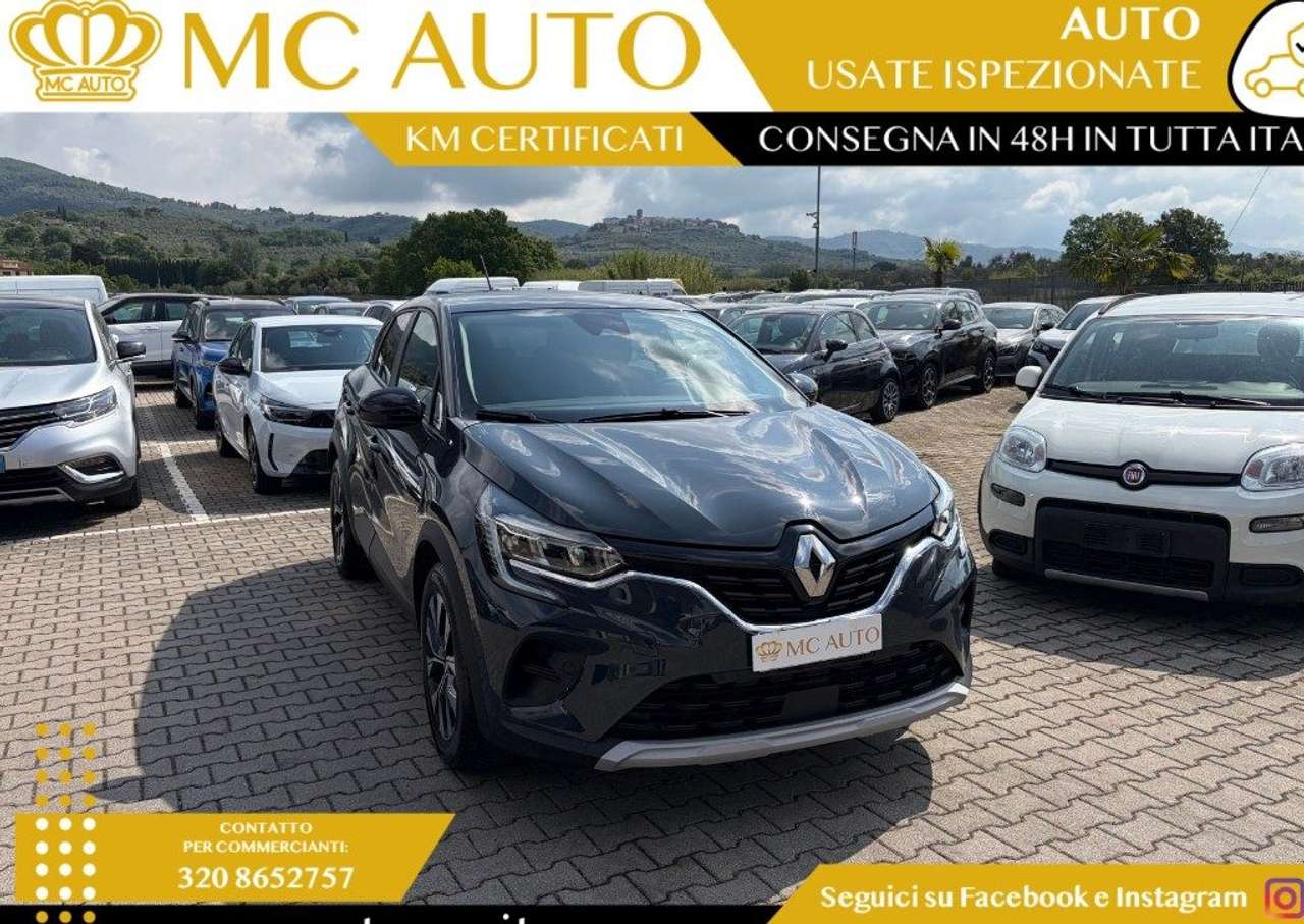 Renault Captur TCe 100 CV GPL Evolution