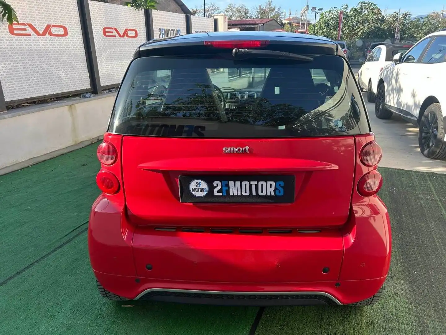 smart forTwo 0.8 cdi Passion 54cv FL Rosso - 2