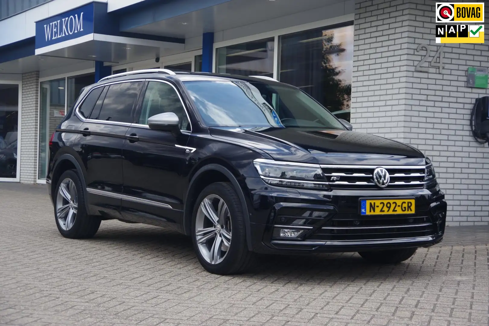 Volkswagen Tiguan Allspace 2.0 TSI 4Motion R-line 7-persoons Camera Trekhaakl Negro - 1