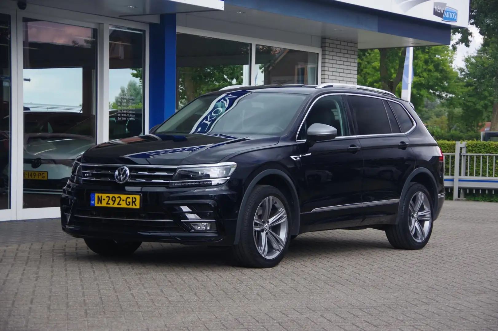 Volkswagen Tiguan Allspace 2.0 TSI 4Motion R-line 7-persoons Camera Trekhaakl Negro - 2