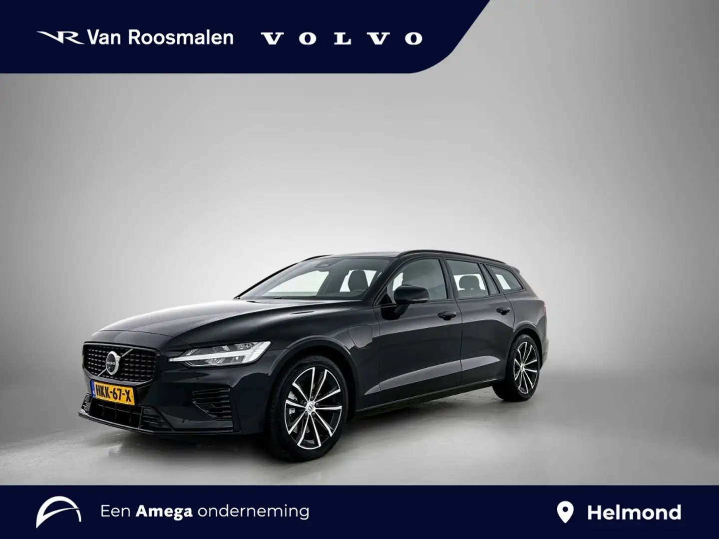 Volvo V60 2.0 T6 AWD Plus Dark | Trekhaak | 360° Camera | Ha Zwart - 1