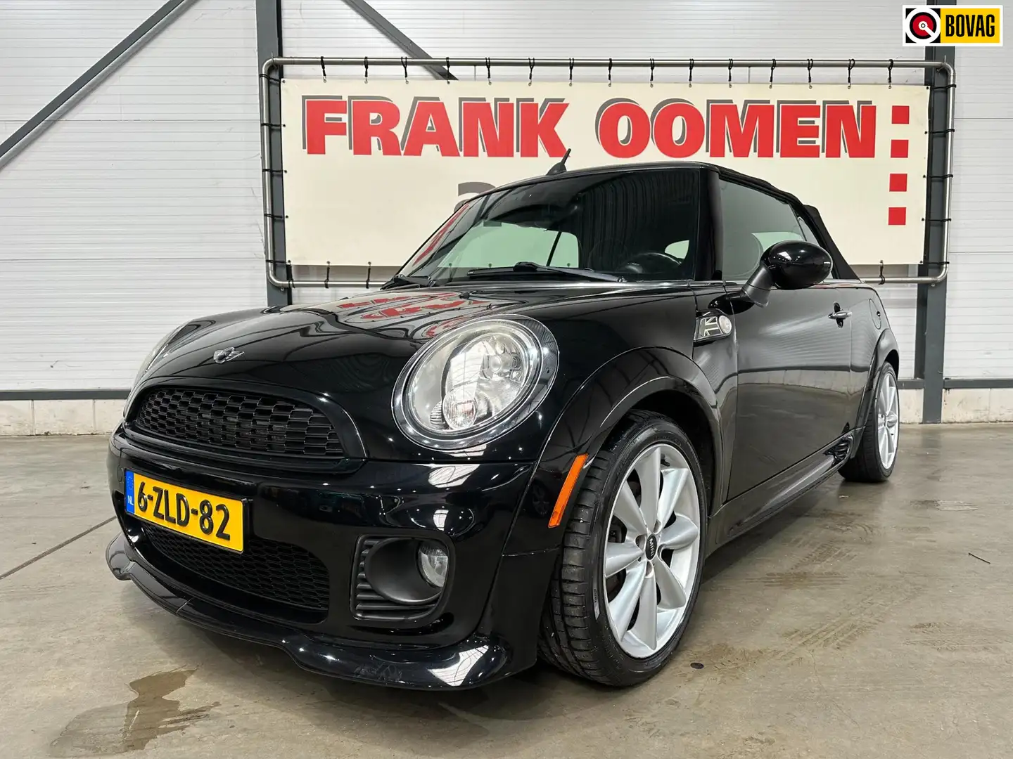 MINI John Cooper Works Cabrio Mini 1.6 JCW + Leder | Stoelverwarming | Airco | 1 Schwarz - 1