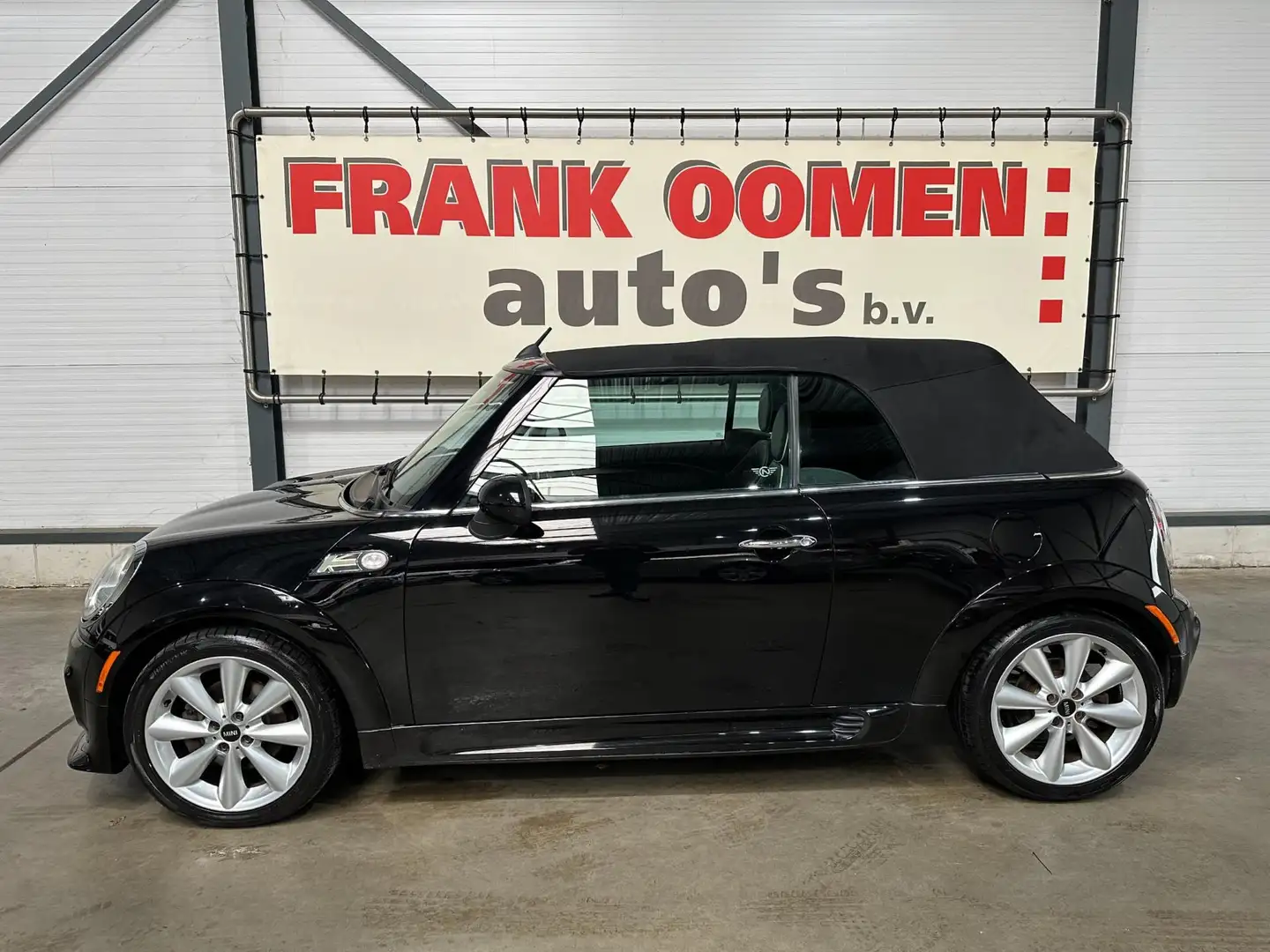 MINI John Cooper Works Cabrio Mini 1.6 JCW + Leder | Stoelverwarming | Airco | 1 Schwarz - 2