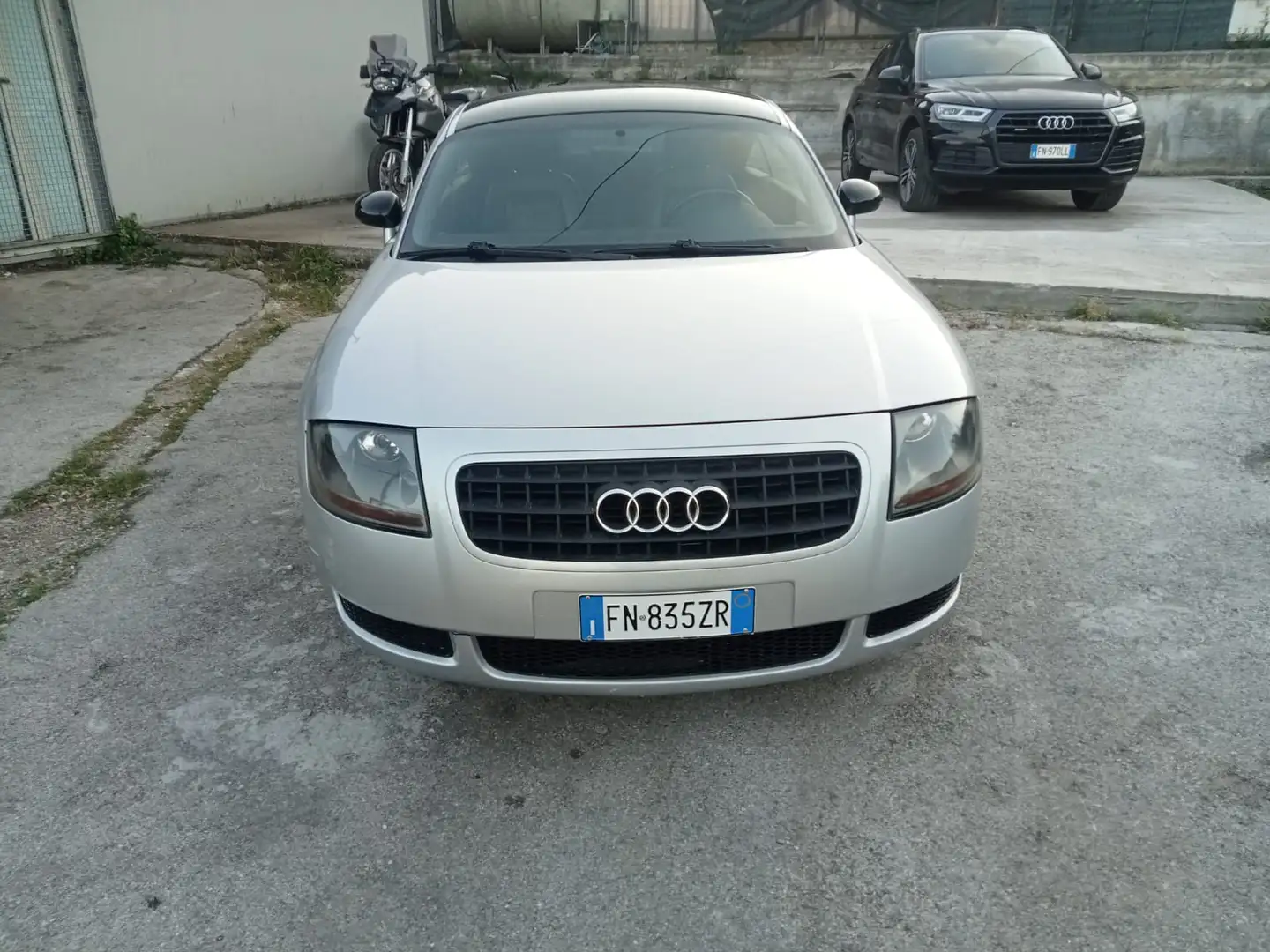 Audi TT 1.8t - 2