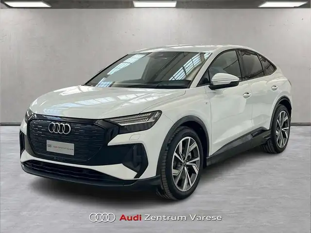 Audi Q4 e-tron Sportback 45 S line edition quattro 286cv