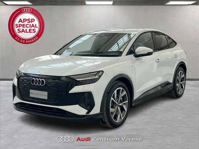 Audi Q4 e-tron Sportback 45 S line edition quattro 286cv