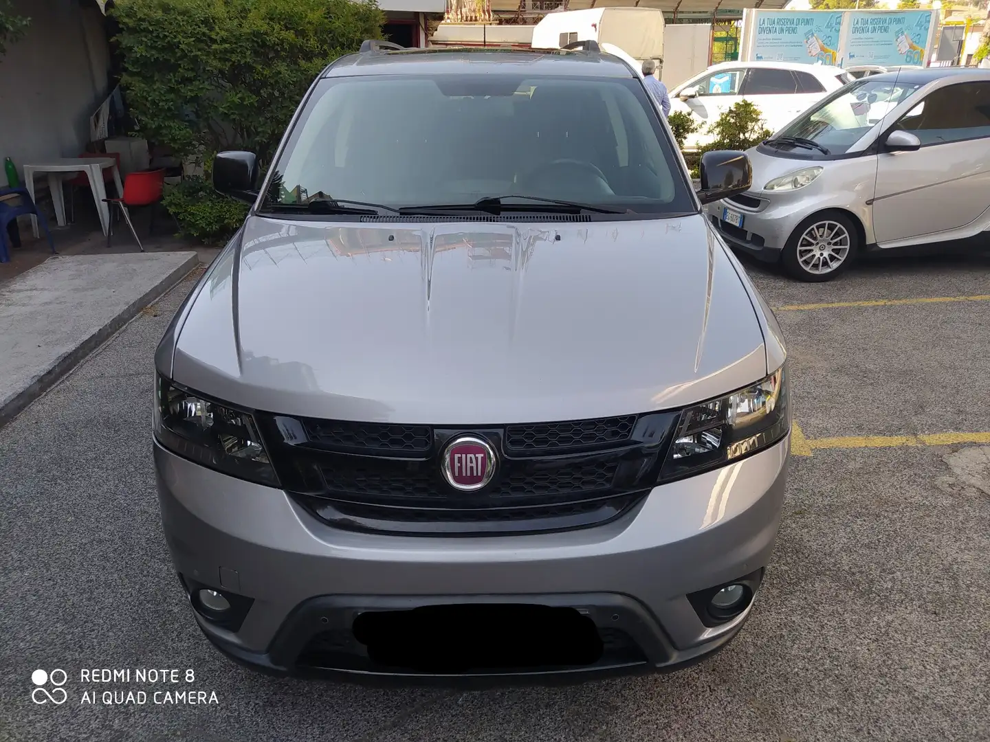 Fiat Freemont Freemont 2.0 mjt 16v Black Code 4x4 170cv auto Grigio - 1