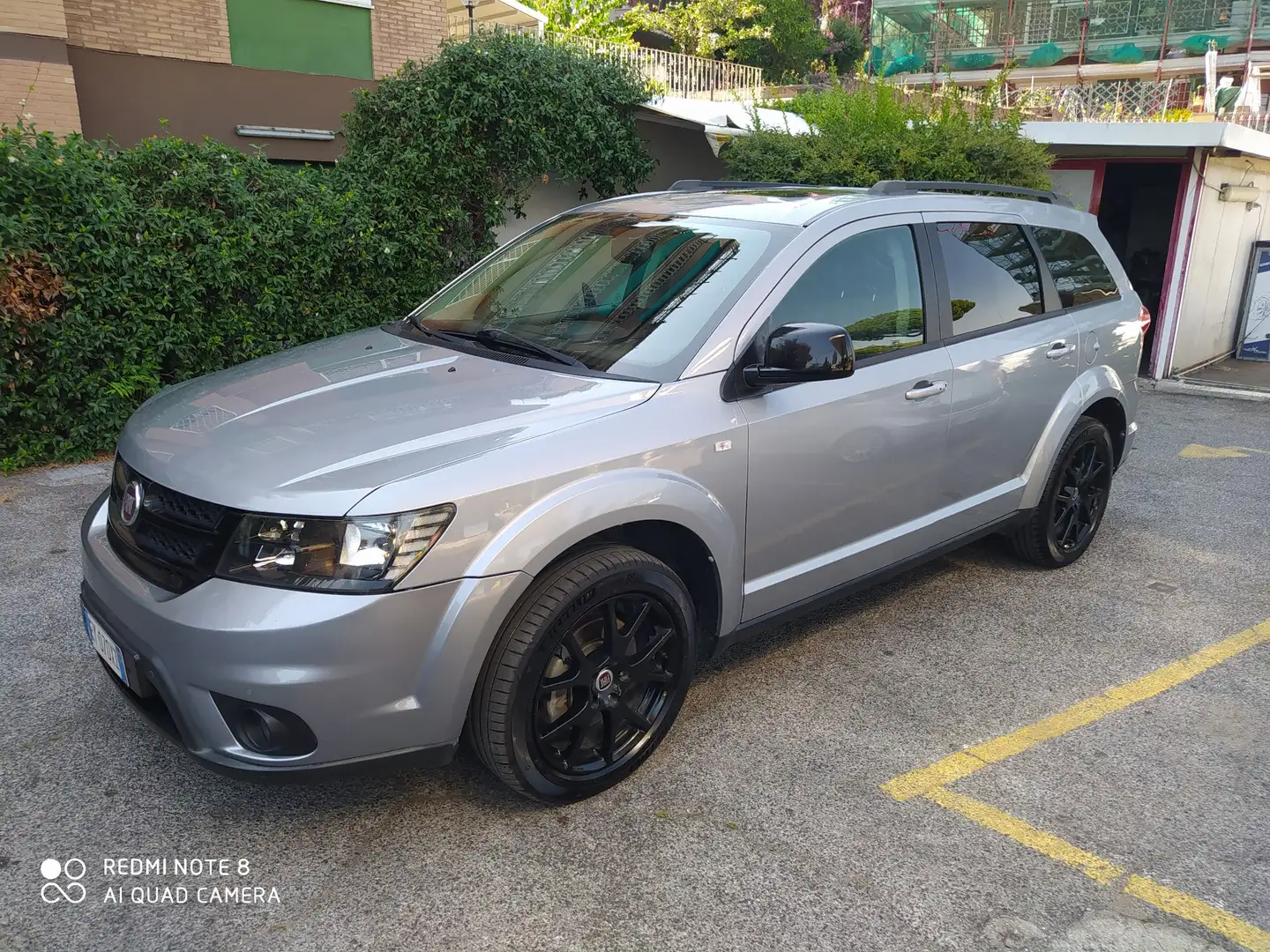 Fiat Freemont Freemont 2.0 mjt 16v Black Code 4x4 170cv auto Grigio - 2