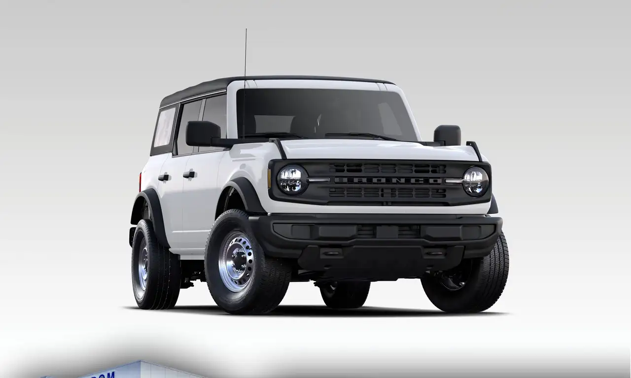 2026 Ford Bronco