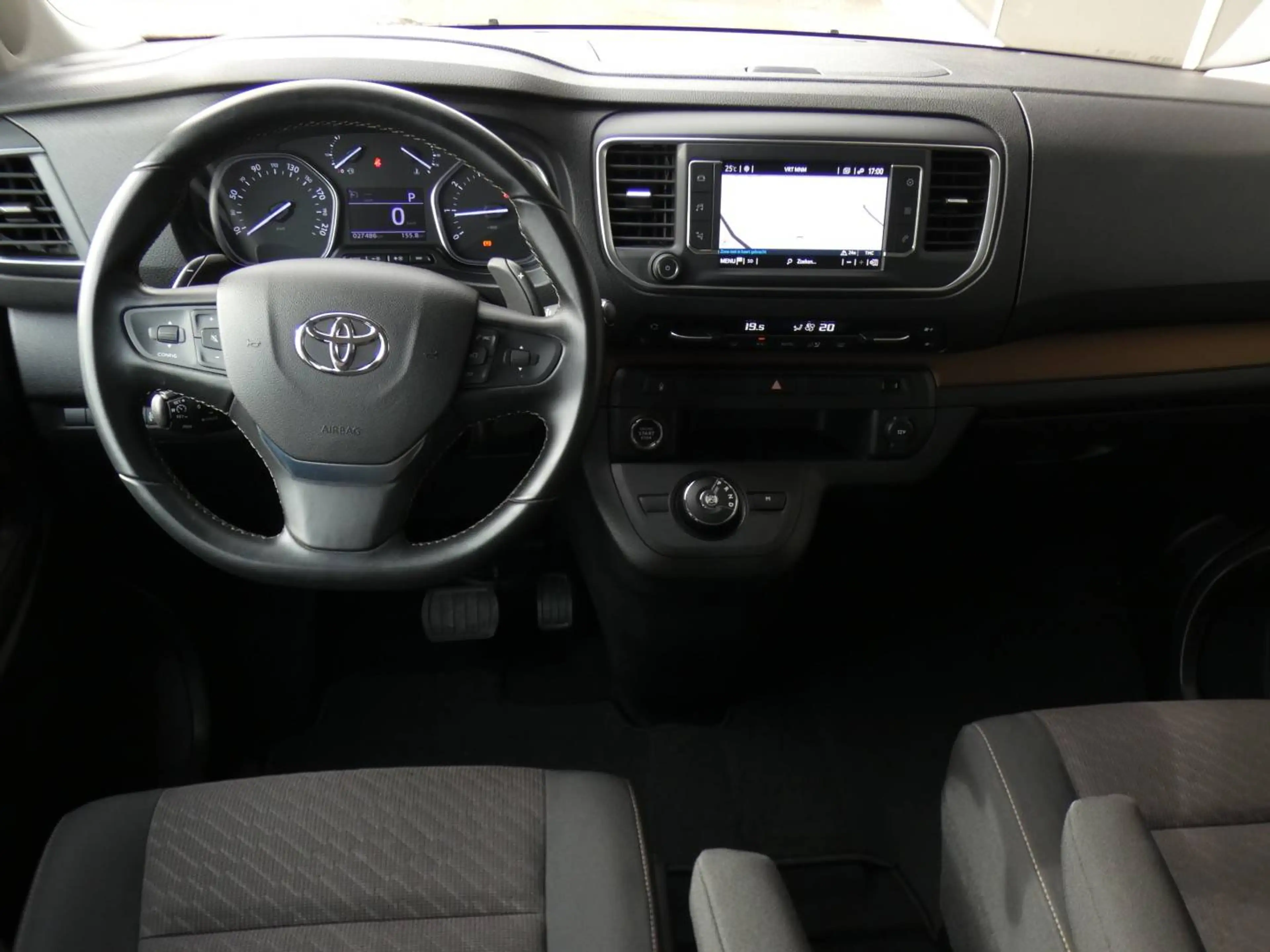 Toyota Proace Verso 2.0D AUTOMAAT 177pk MPV 8PL +Carplay +GPS +Zetelverwarming +Parkeercamera +3 zone airco — photo 9