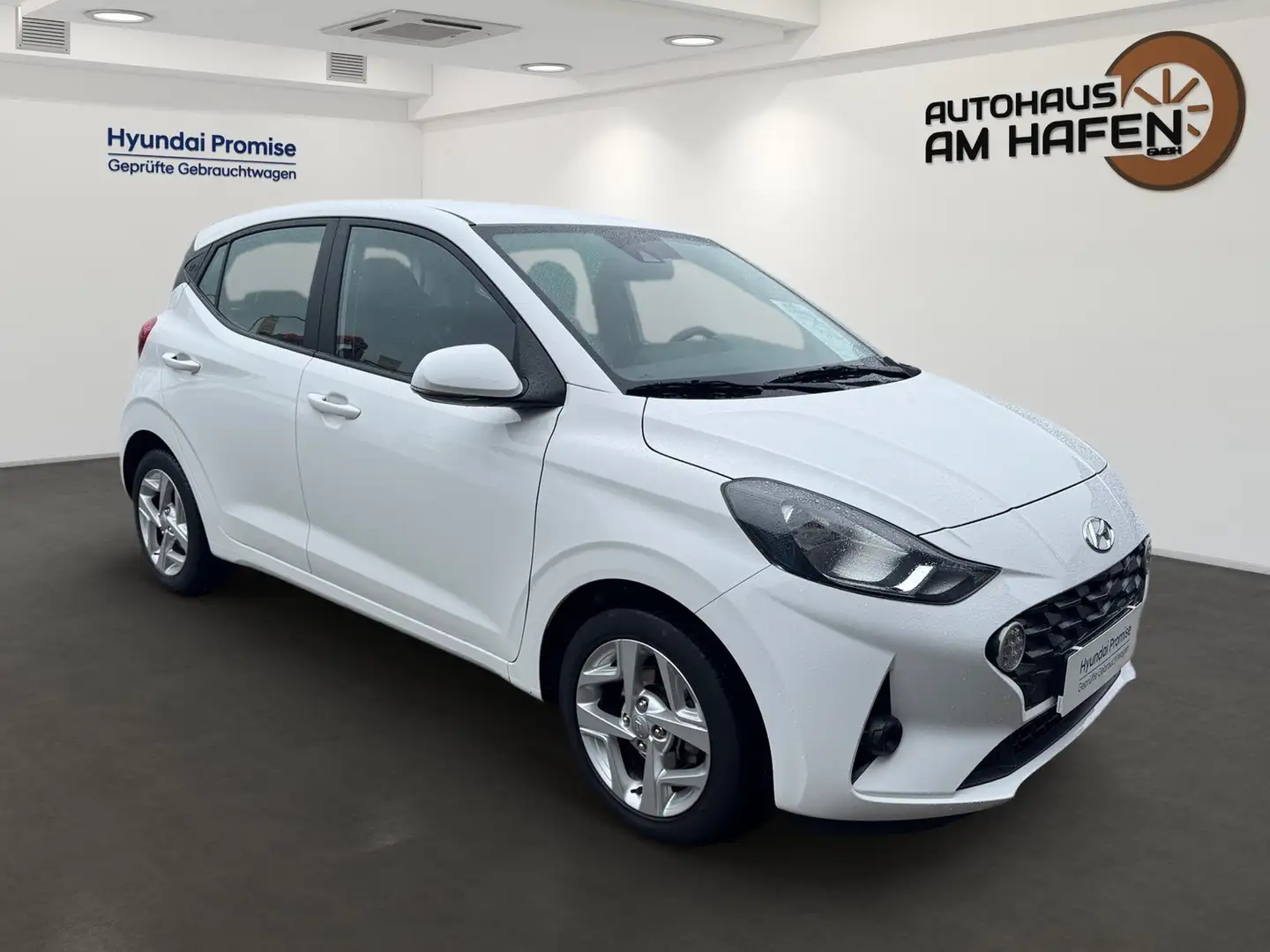 Hyundai i10 Trend Weiß - 2