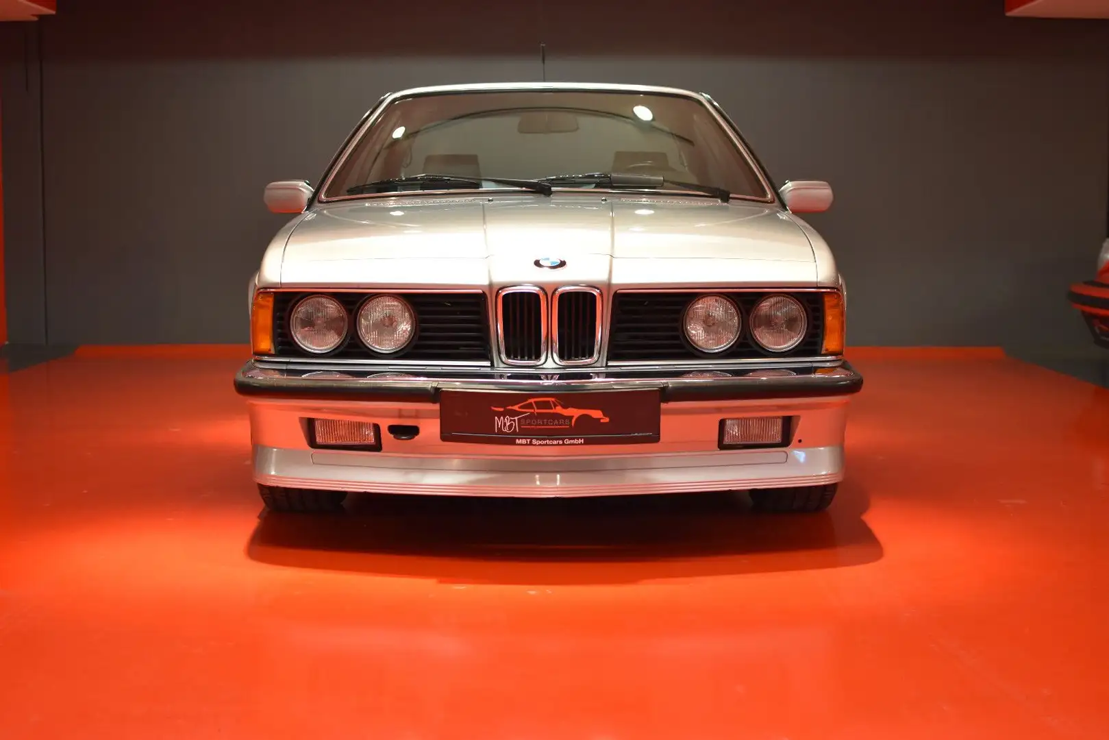 BMW 635 M6/635/CSI/E24/3,4 286 PS/NOTE 1-/DEUTSCH/TOP! Stříbrná - 1