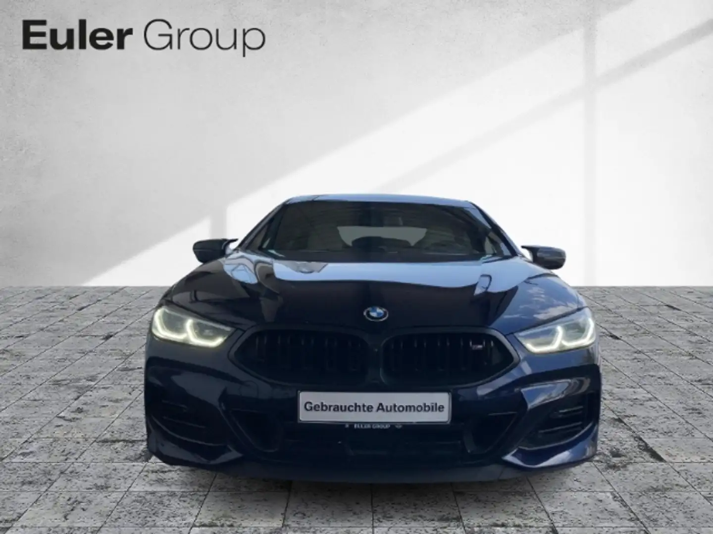 BMW M850 i xDrive Gran Coupe Sportpaket HUD AD Navi Leder D Azul - 2