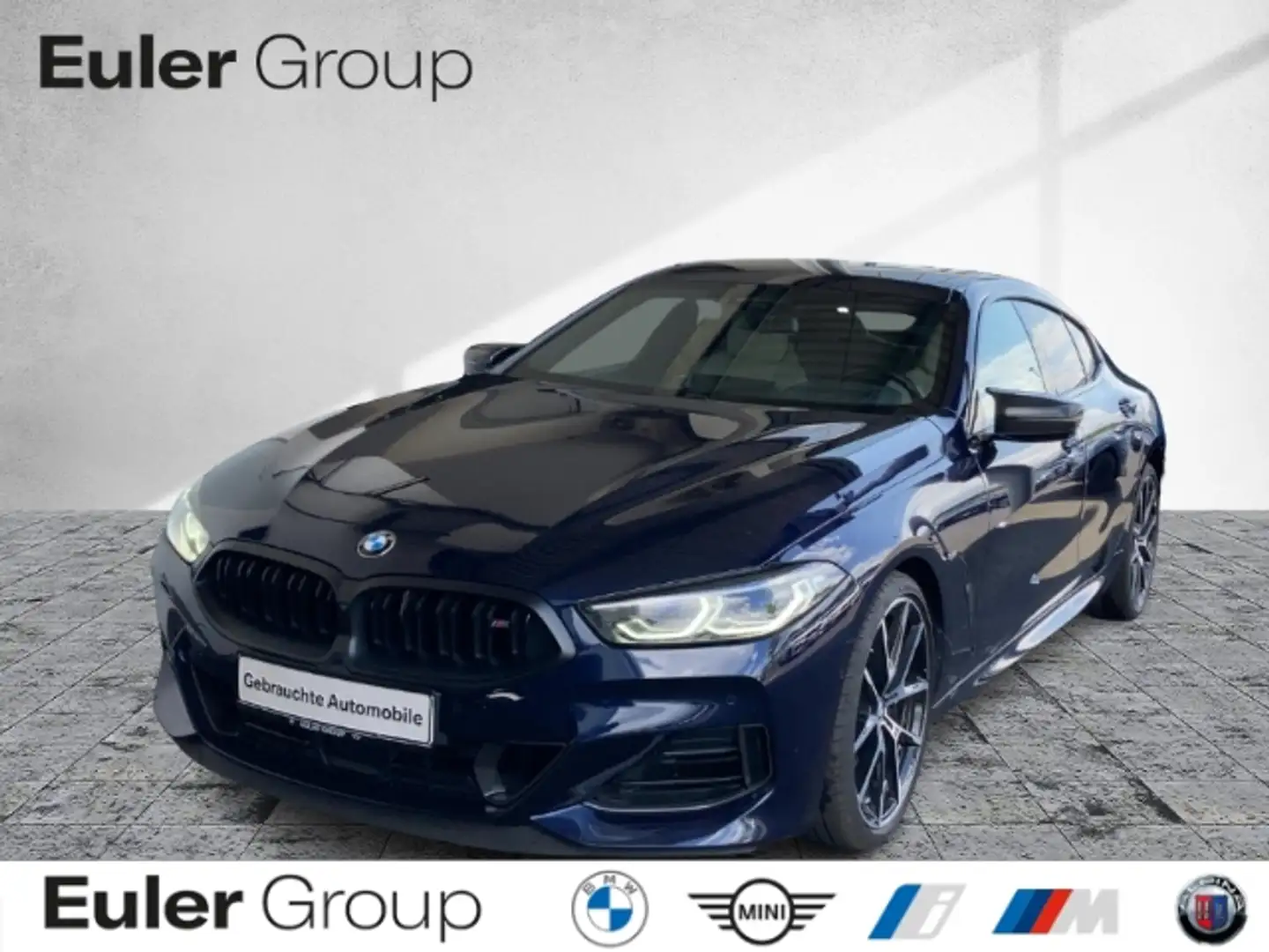BMW M850 i xDrive Gran Coupe Sportpaket HUD AD Navi Leder D Azul - 1