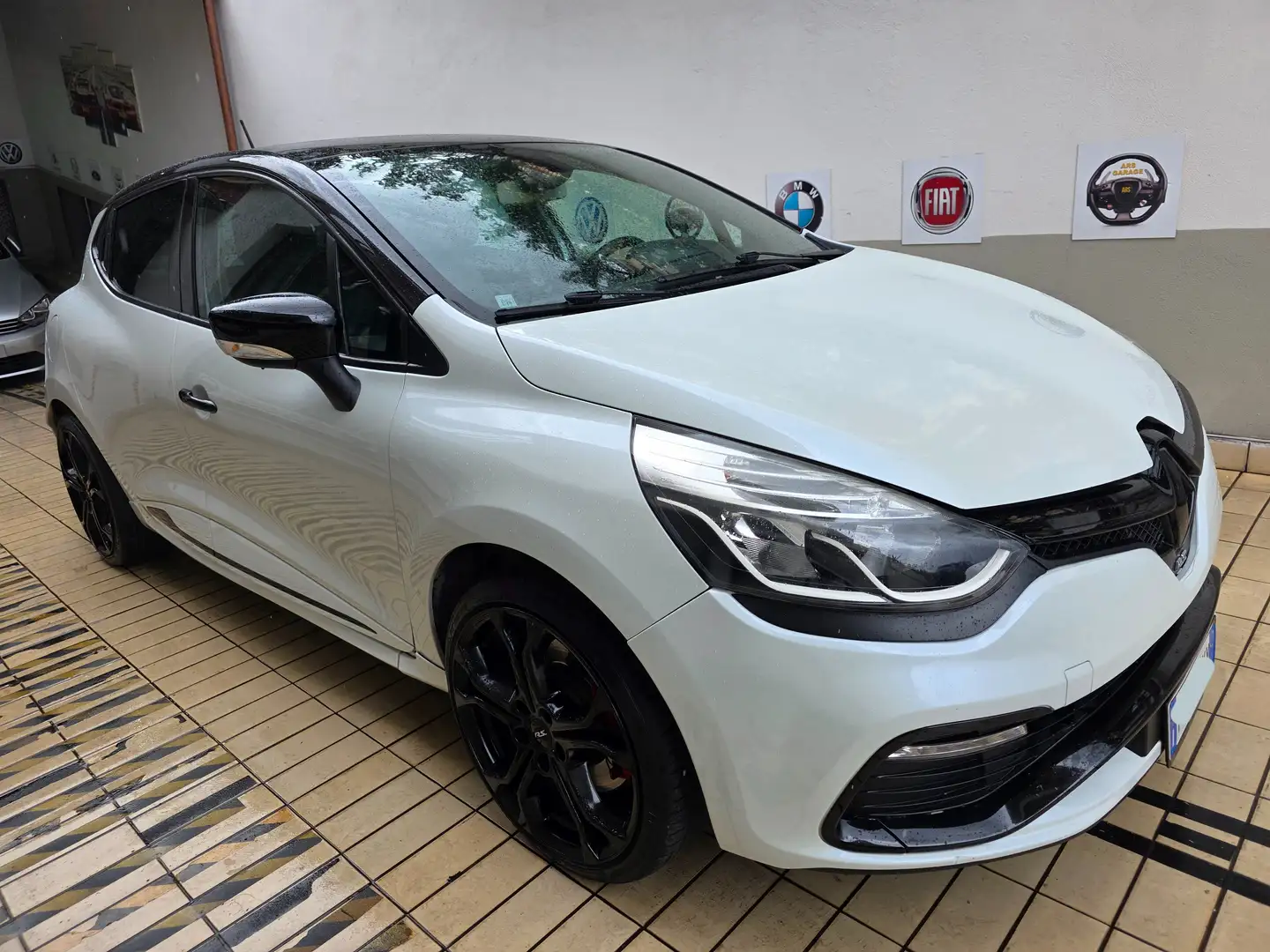 Renault Clio Clio IV 2012 5p 1.6 16v Monaco GP 200cv edc Blanc - 2