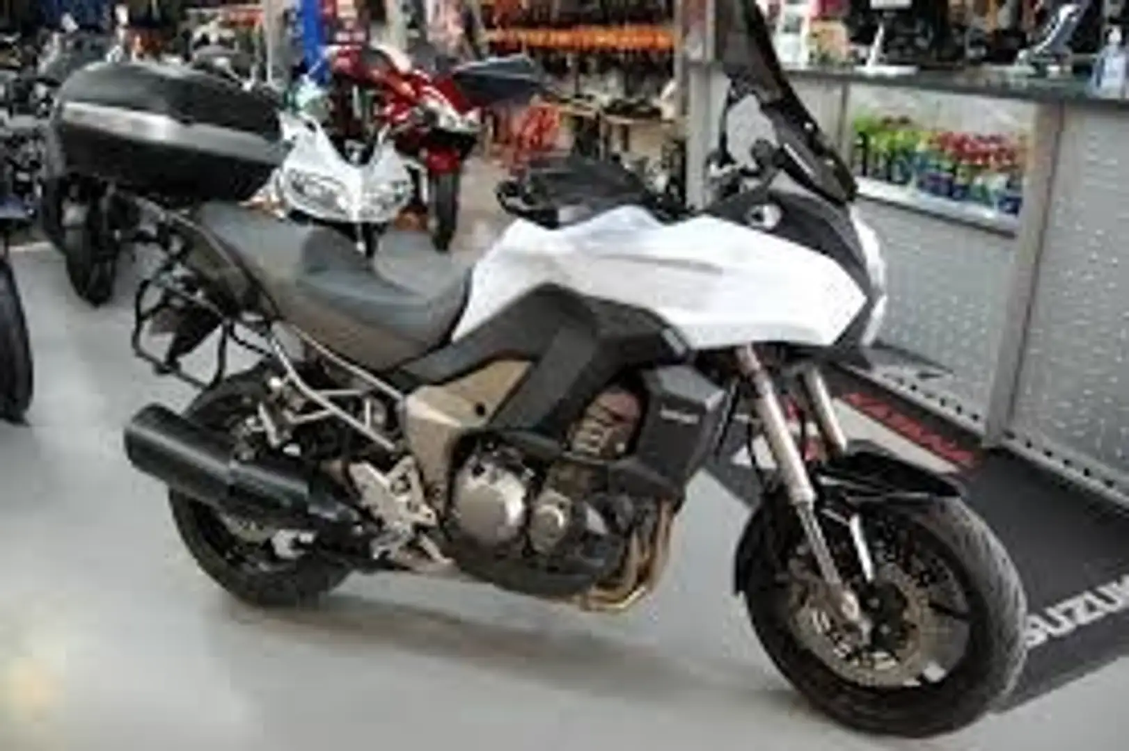 Kawasaki Versys 1000 grand tourer Weiß - 1