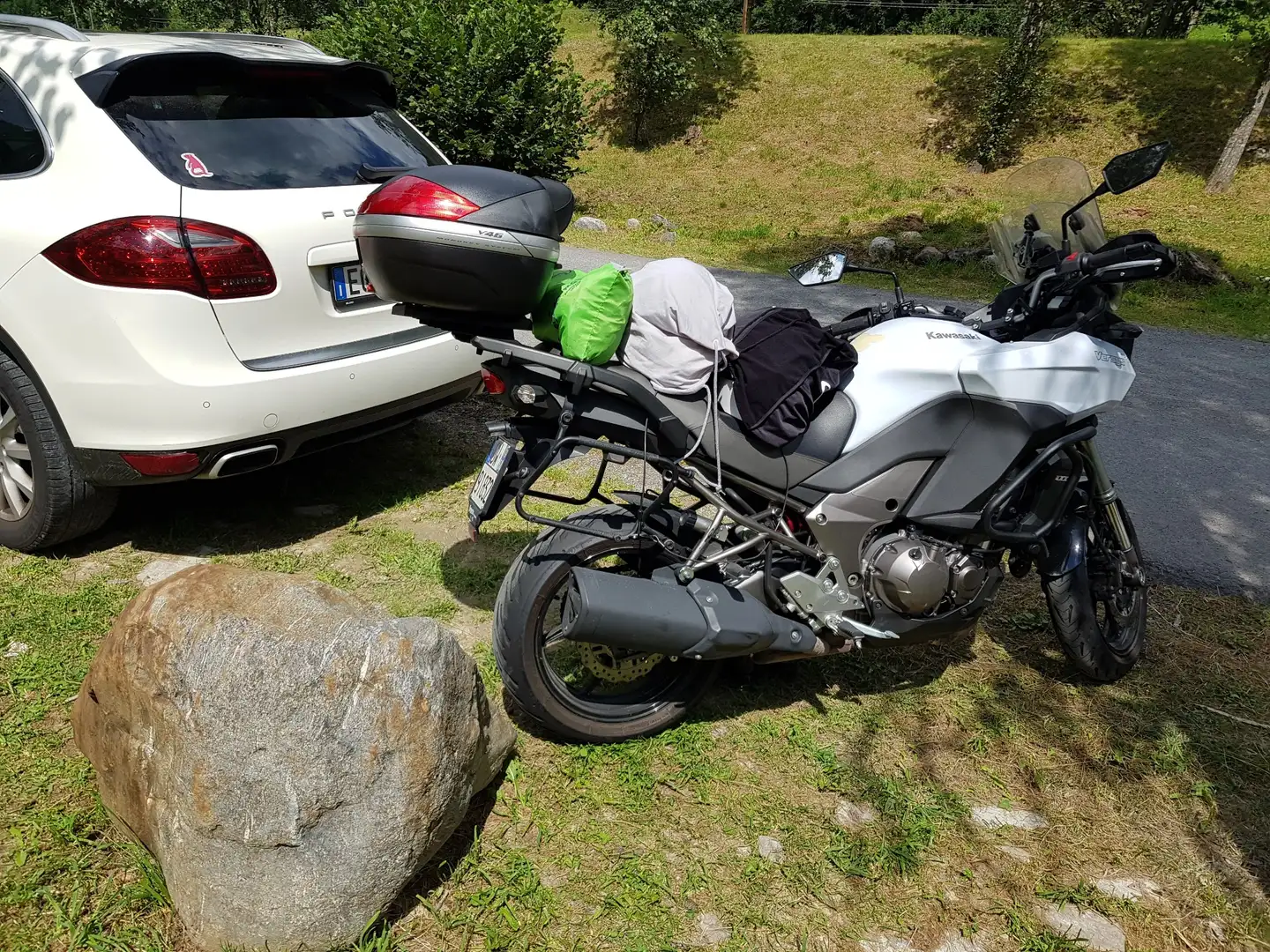 Kawasaki Versys 1000 grand tourer bijela - 2