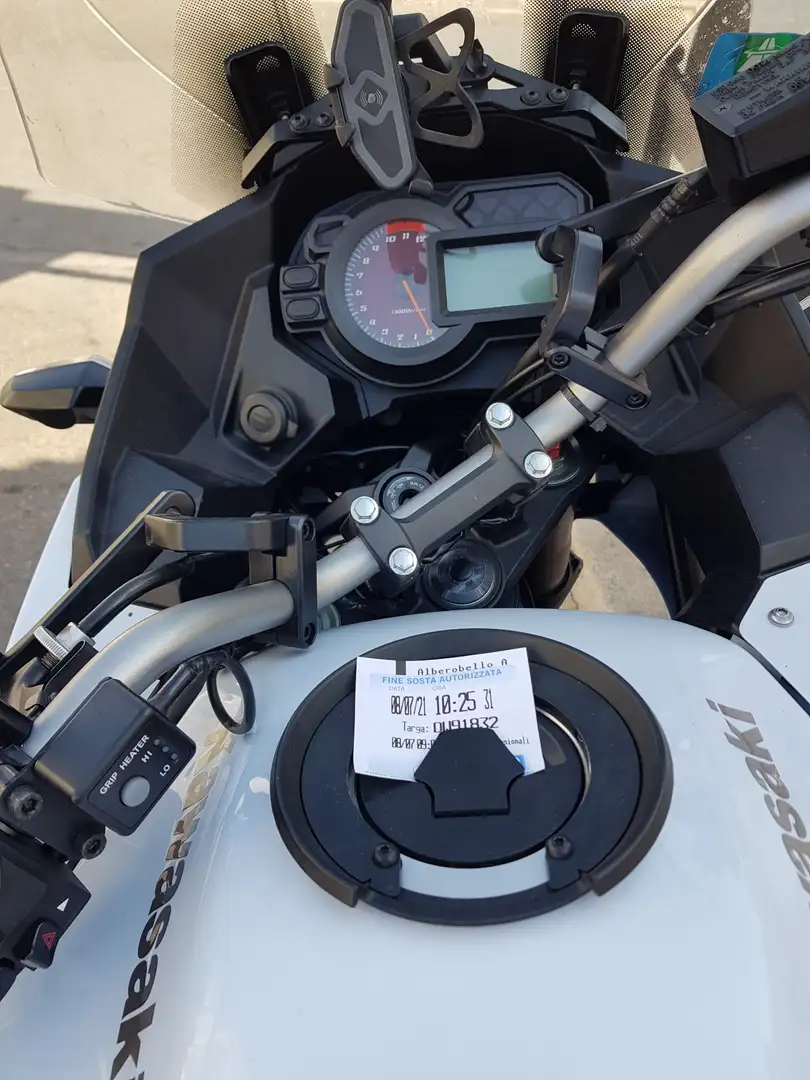 Kawasaki Versys 1000 grand tourer bijela - 1