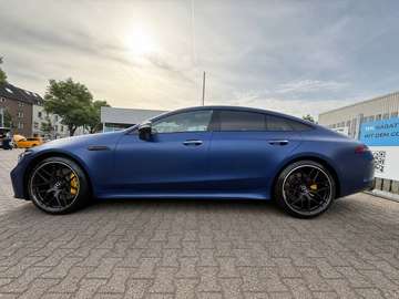 Mercedes-AMG GT 53 4M+| GT 63s V8 Styling | designo brilliantblau magno | Burmester 4D | Vollausstattung