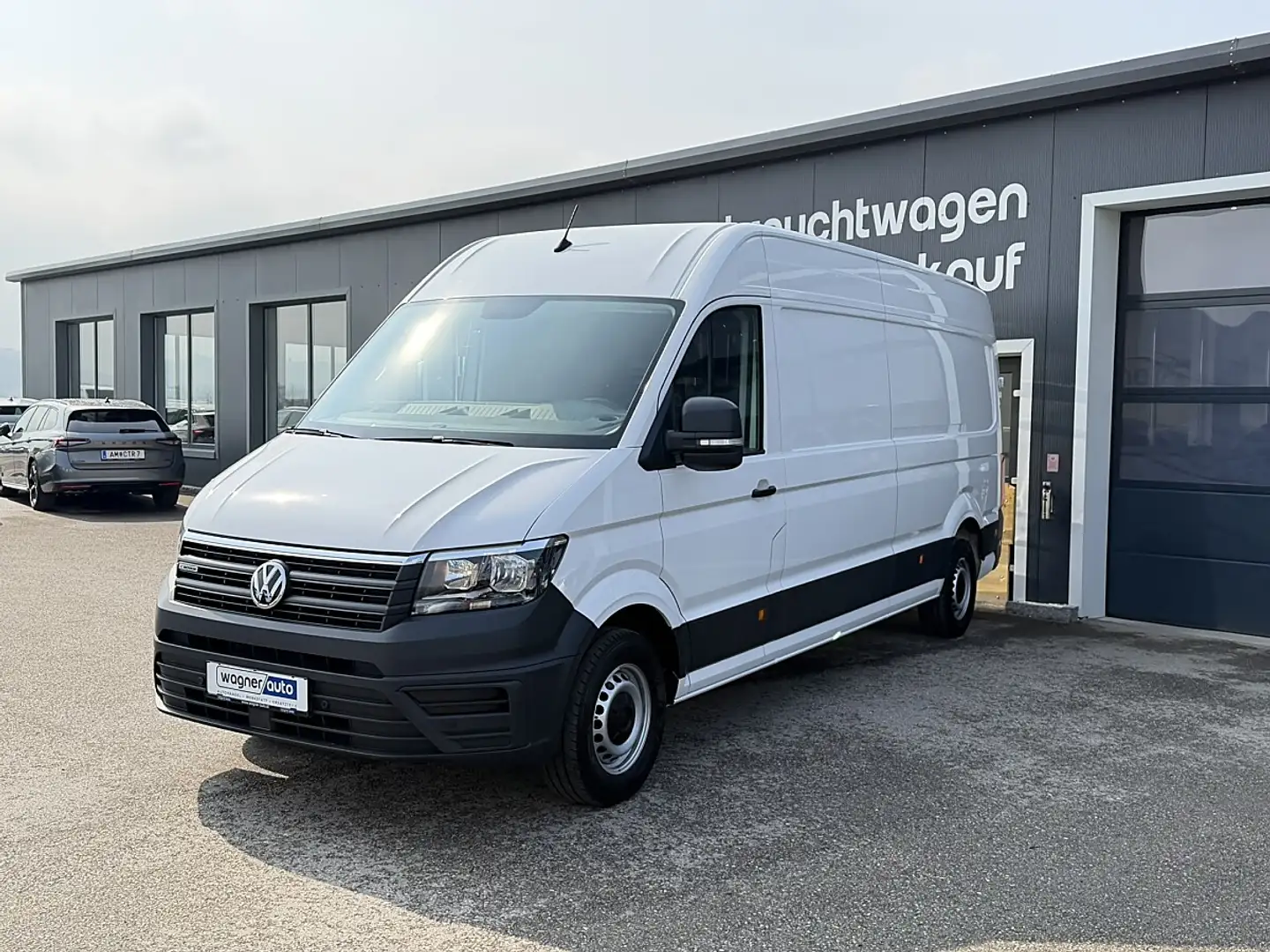 Volkswagen Crafter Crafter 35 Kasten LR L4H3 2,0-I-TDI 4Motion. Na... Weiß - 2