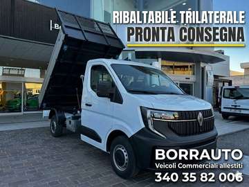 master T35 2.0 blue dci 130cv Ribaltabile Trilaterale Pronta Consegna