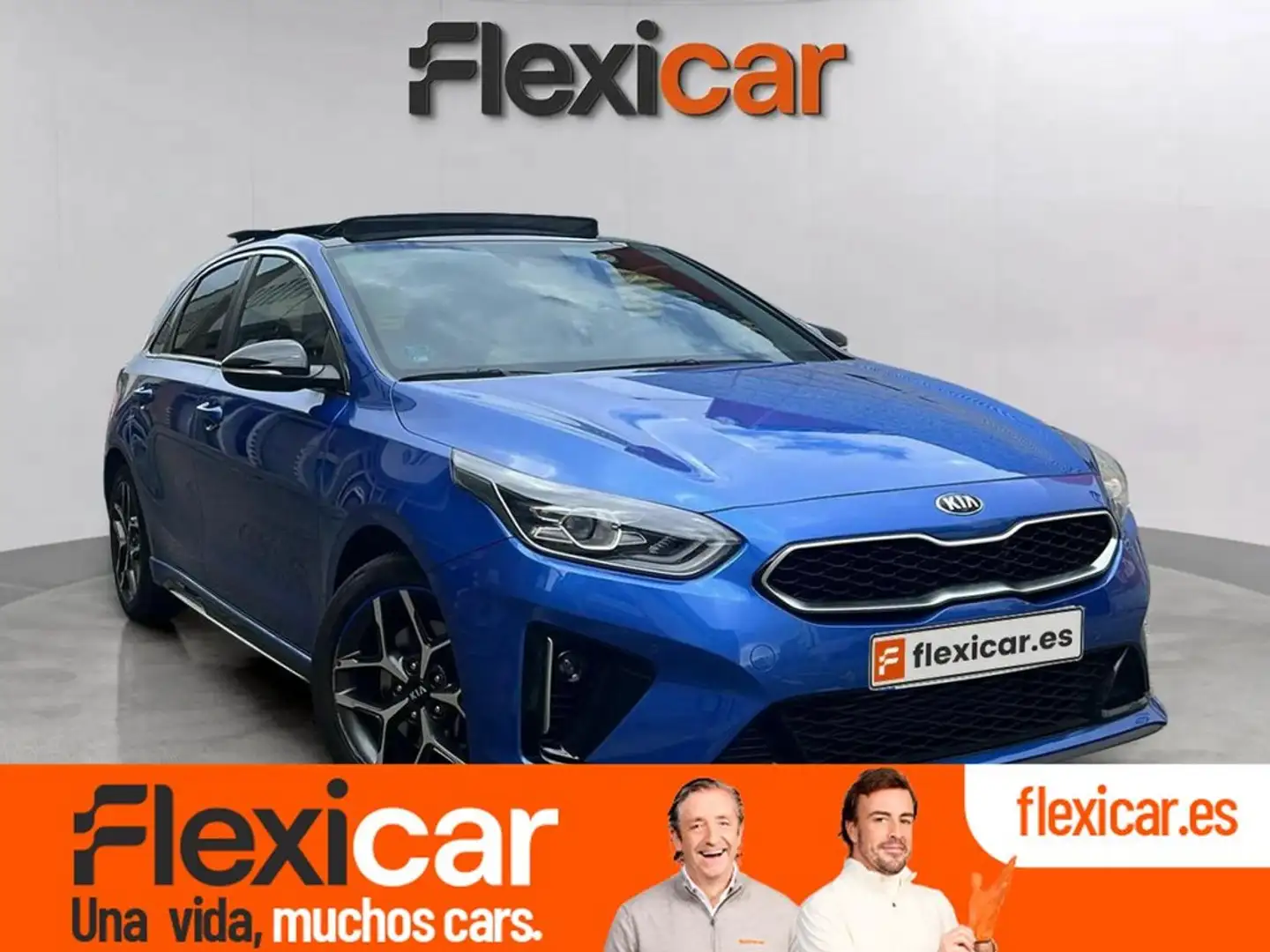 Kia 1.0 T-GDi 88kW (120CV) GT Line Azul - 1