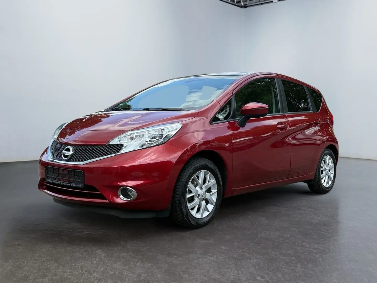 Nissan Note Acenta Rot - 1
