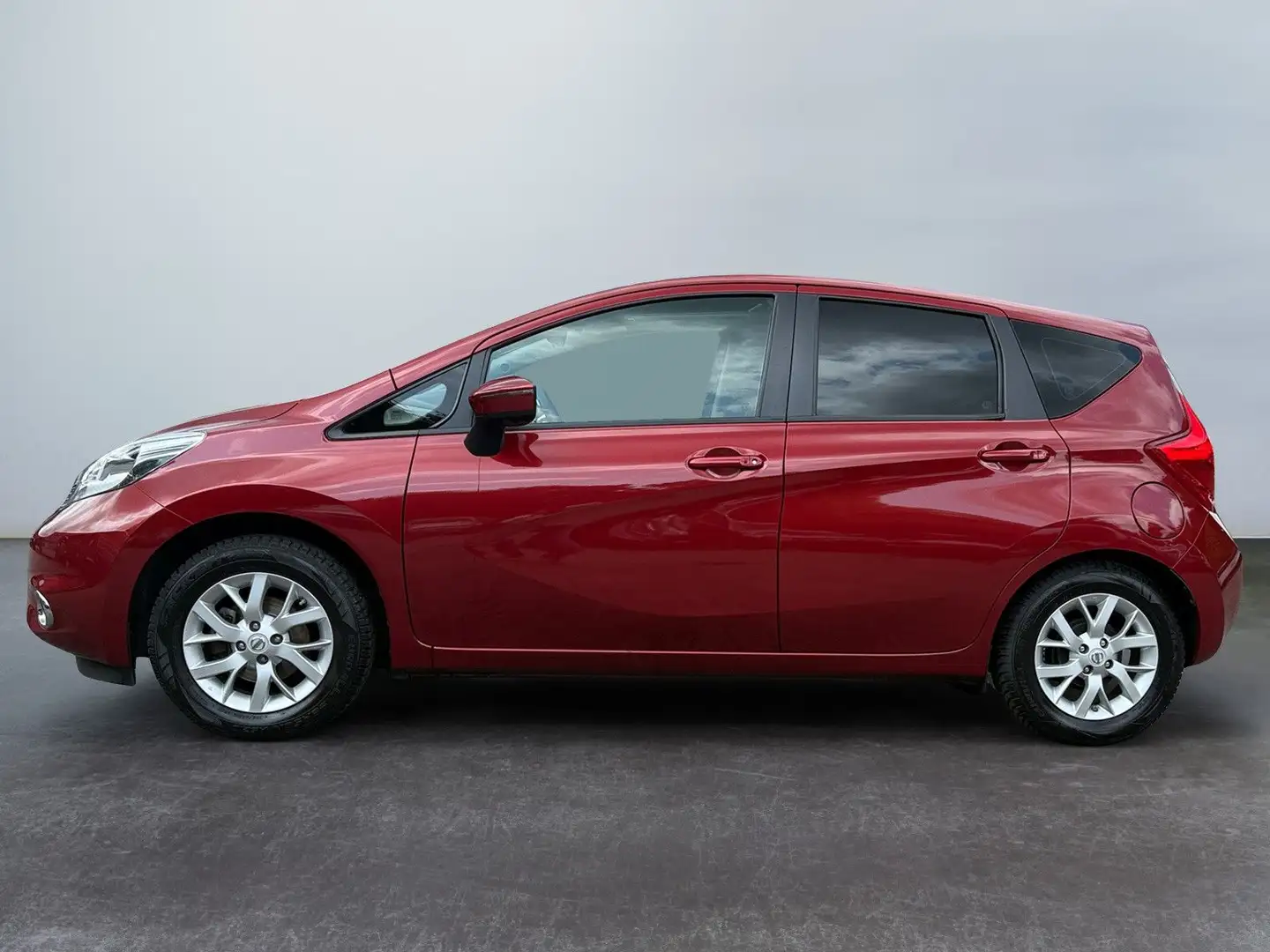 Nissan Note Acenta Rot - 2