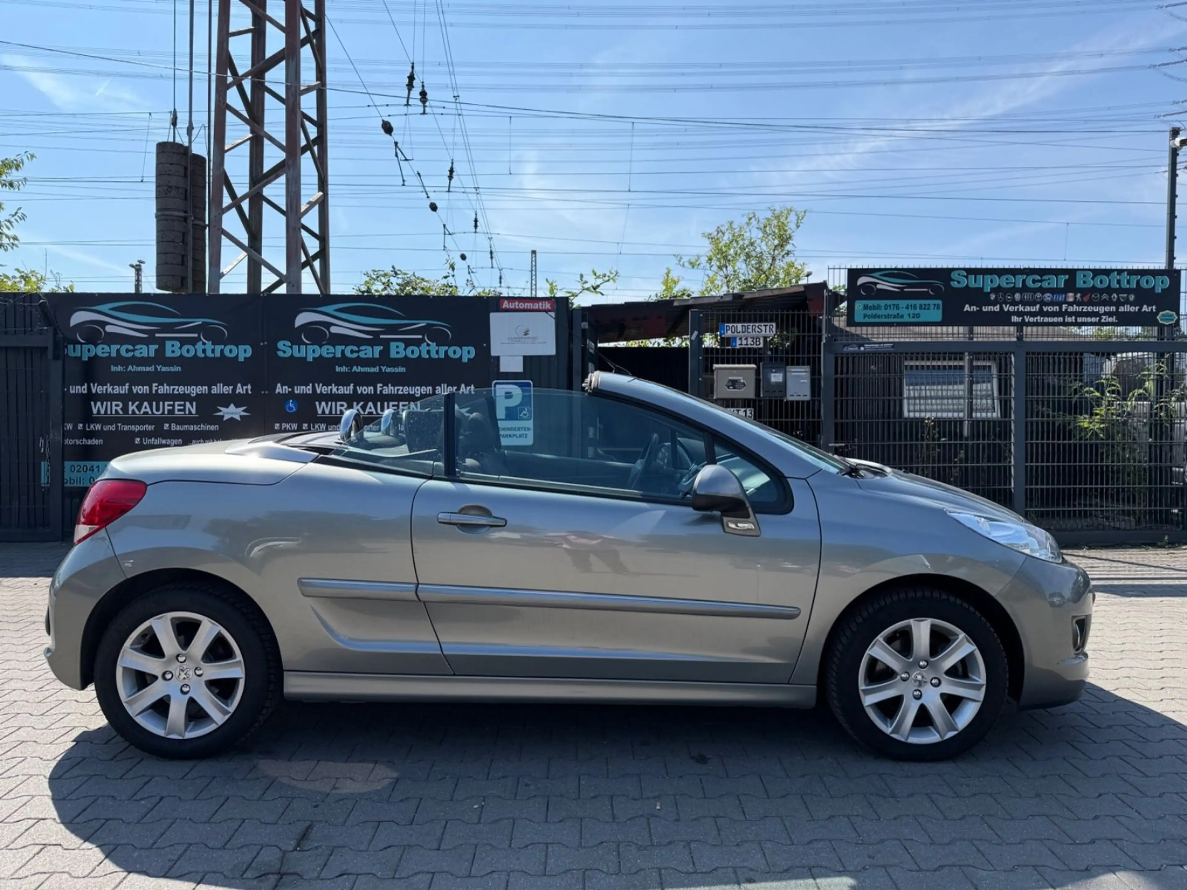 Peugeot 207 CC Cabrio-Coupe Premium — photo 6