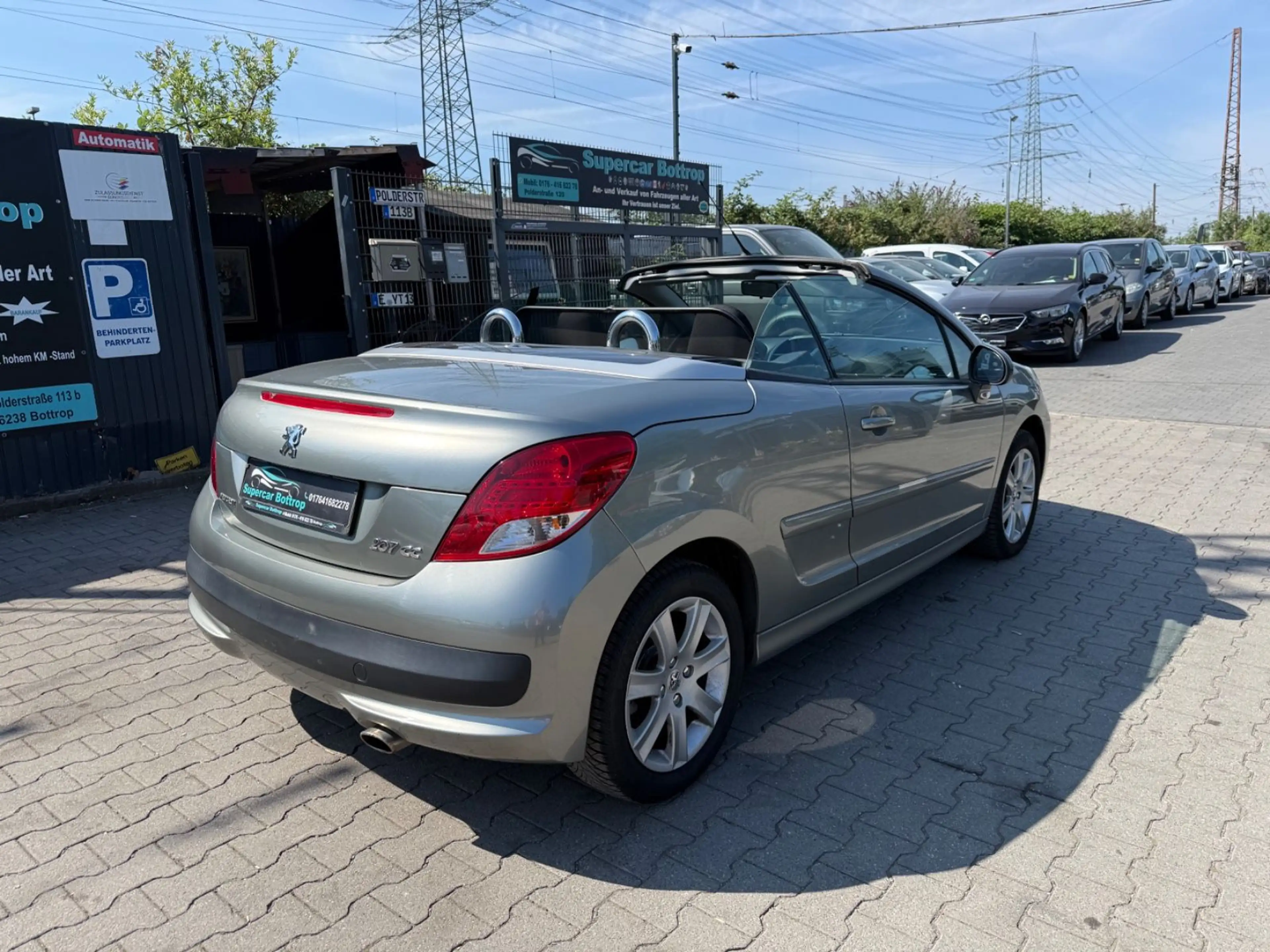 Peugeot 207 CC Cabrio-Coupe Premium — photo 5