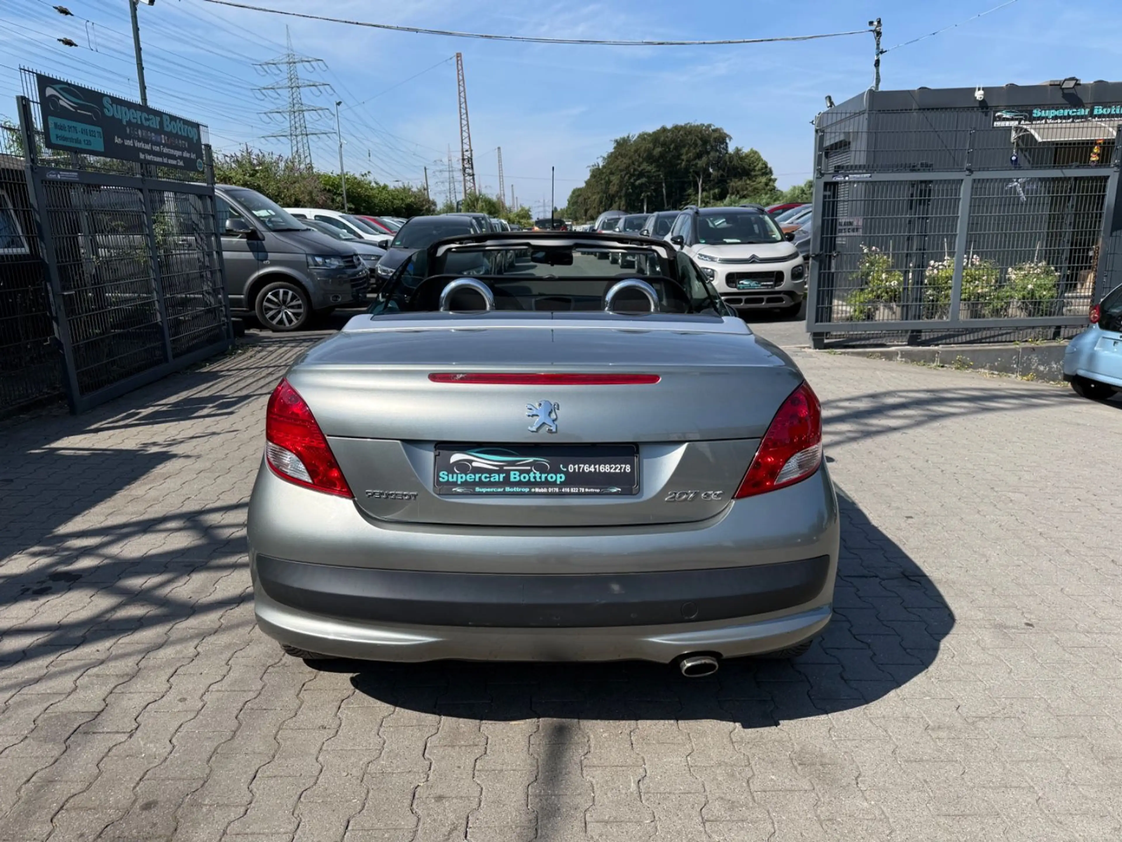 Peugeot 207 CC Cabrio-Coupe Premium — photo 4