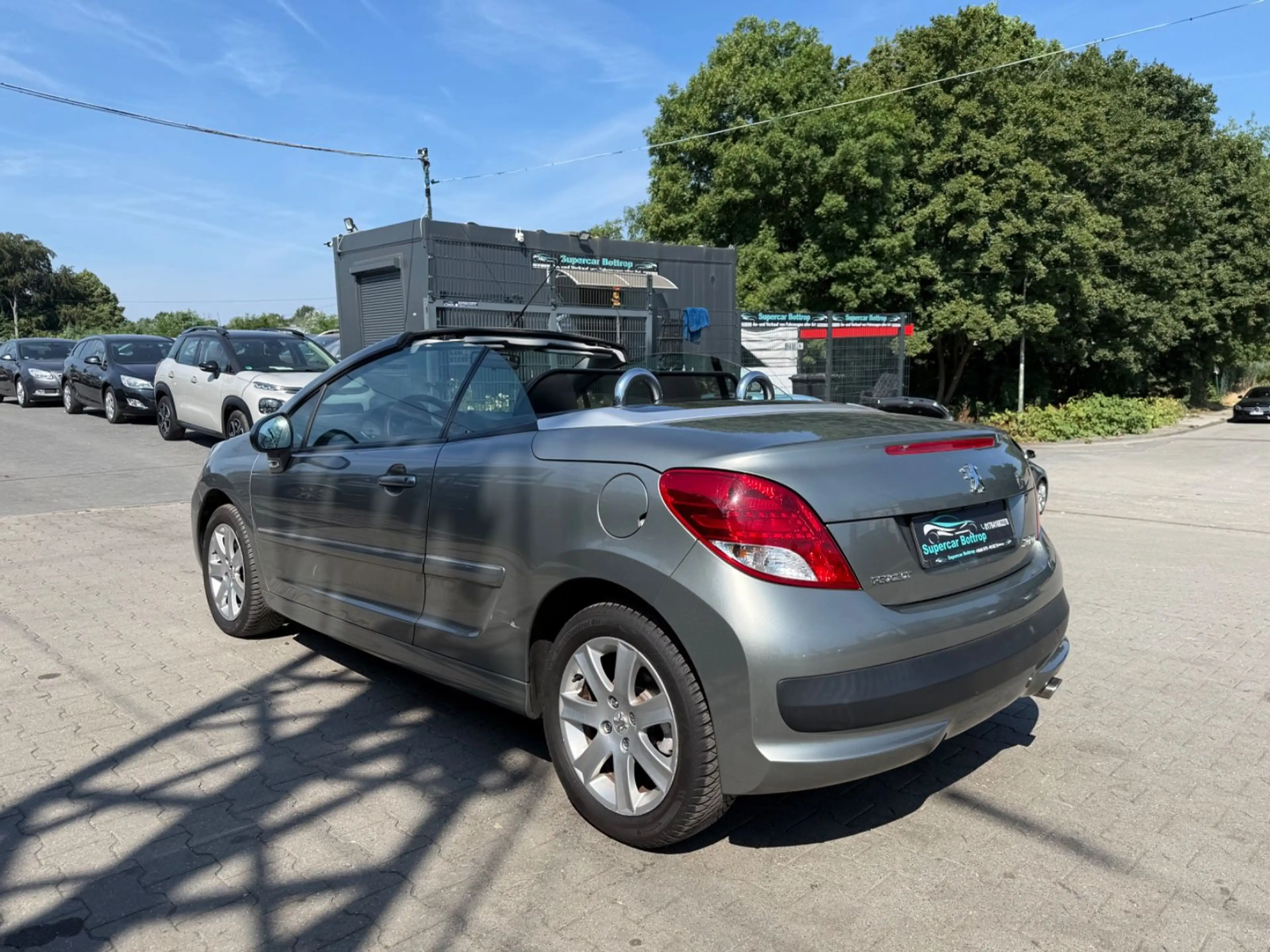 Peugeot 207 CC Cabrio-Coupe Premium — photo 3