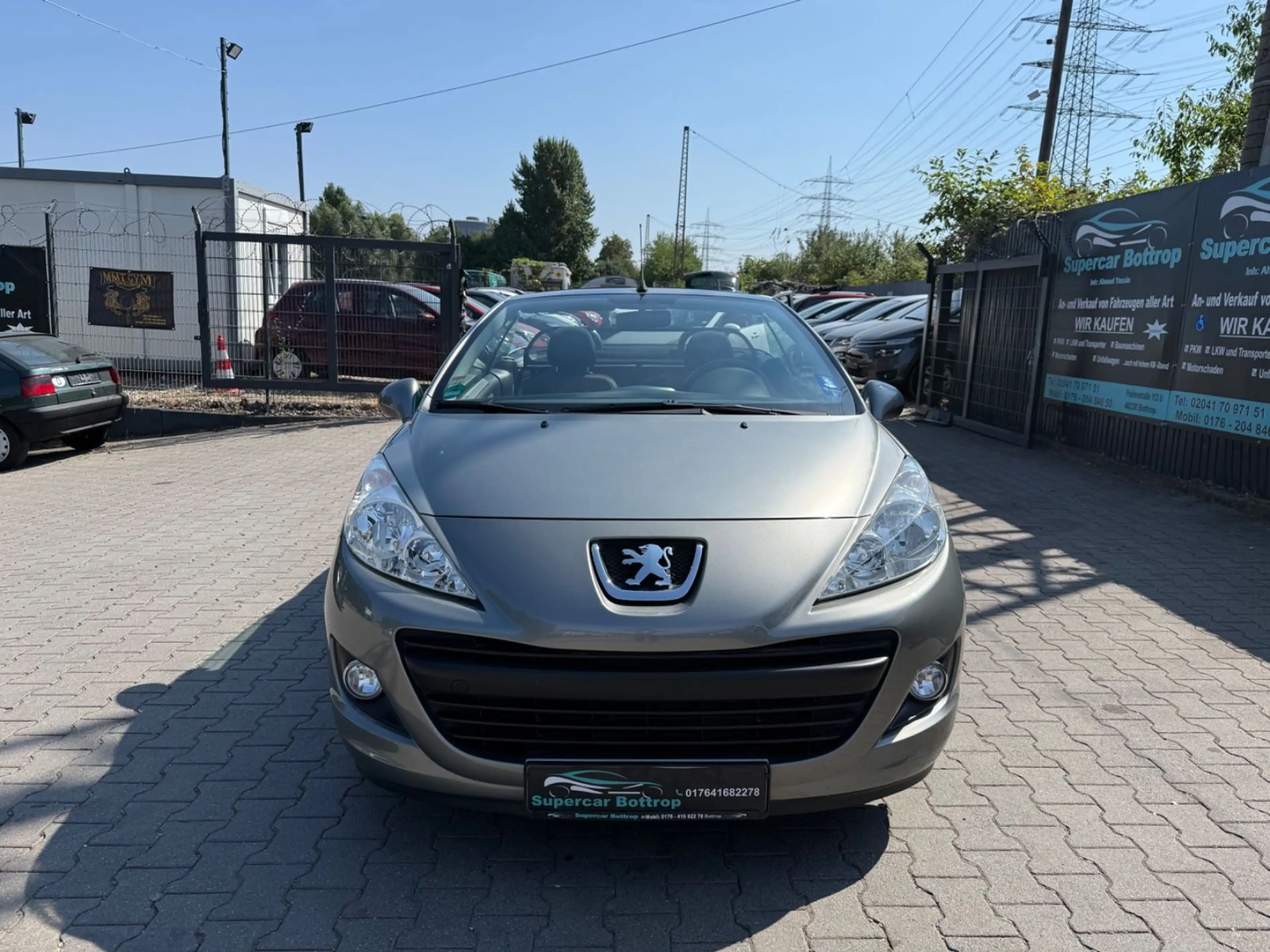 Peugeot 207 CC Cabrio-Coupe Premium