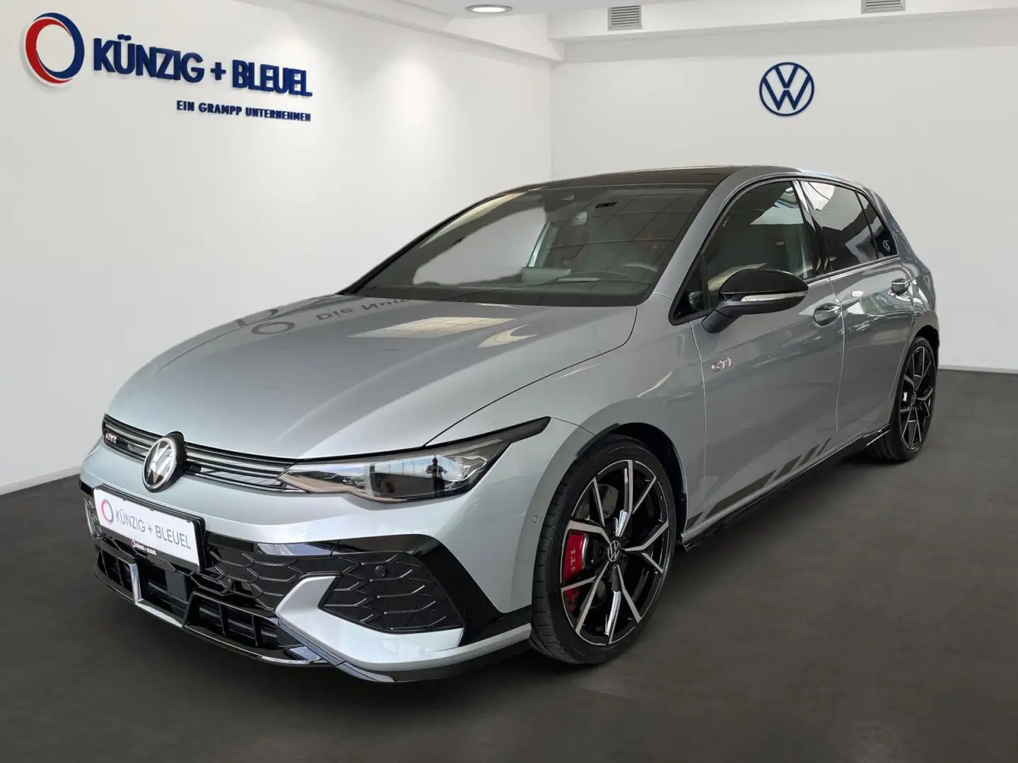 Volkswagen Golf GTI Clubsport 2,0TSI OPF HARMAN KARDON+PANO Silber - 1