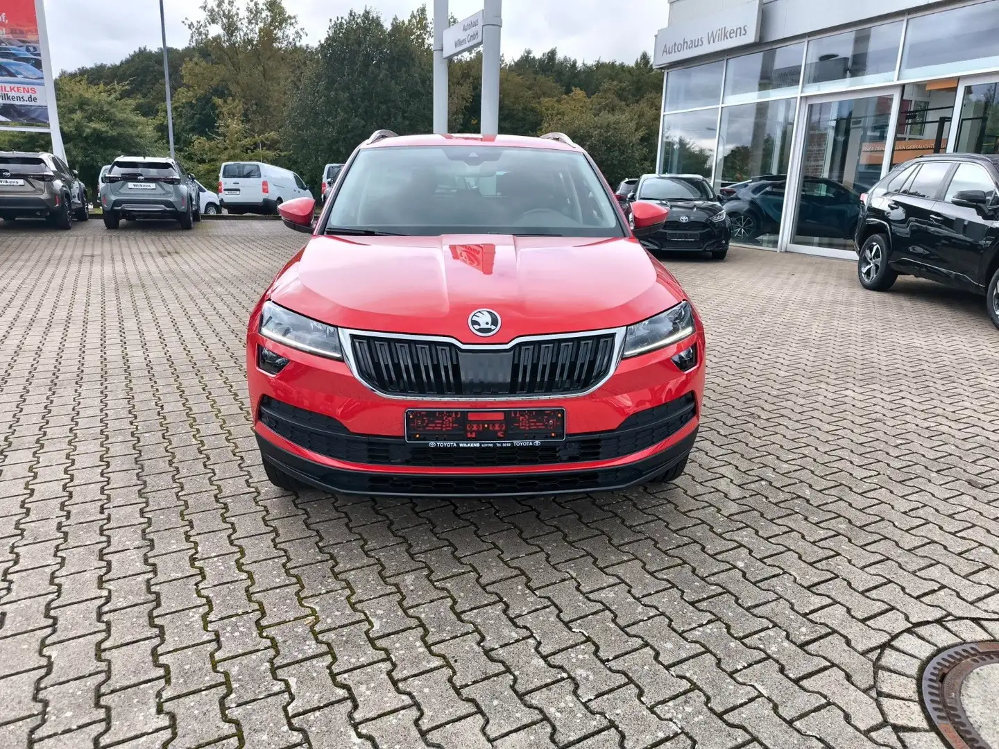 Skoda Karoq Style 4x4 Rot - 2