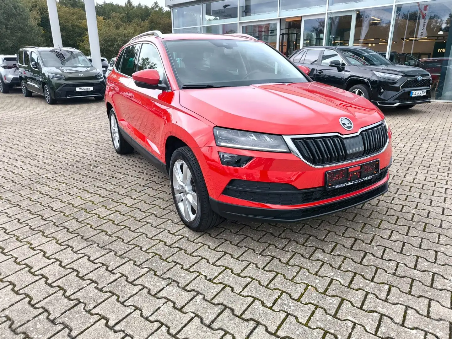 Skoda Karoq Style 4x4 Rot - 1